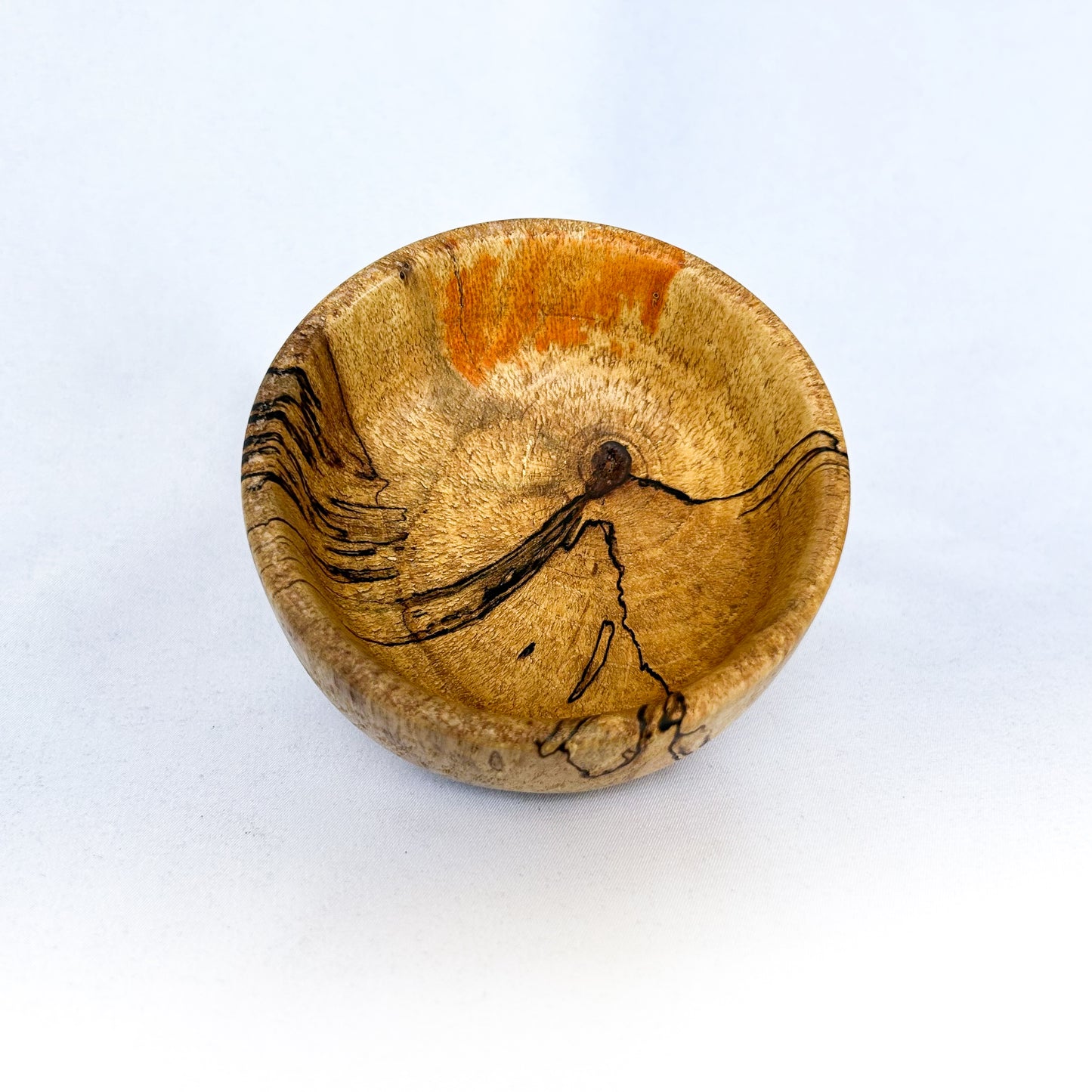 Small Spalted Pecan Bowl