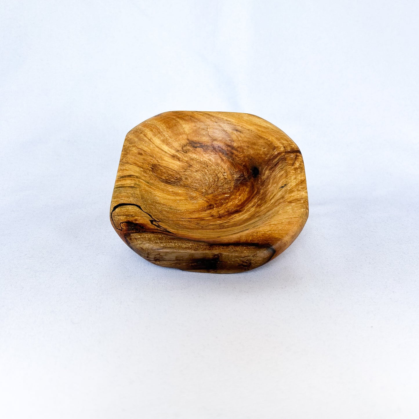 Rounded Square Pecan Dish