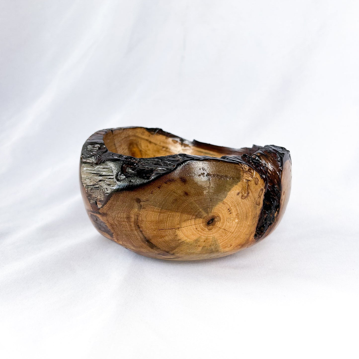 Decayed Oak Live Edge Bowl