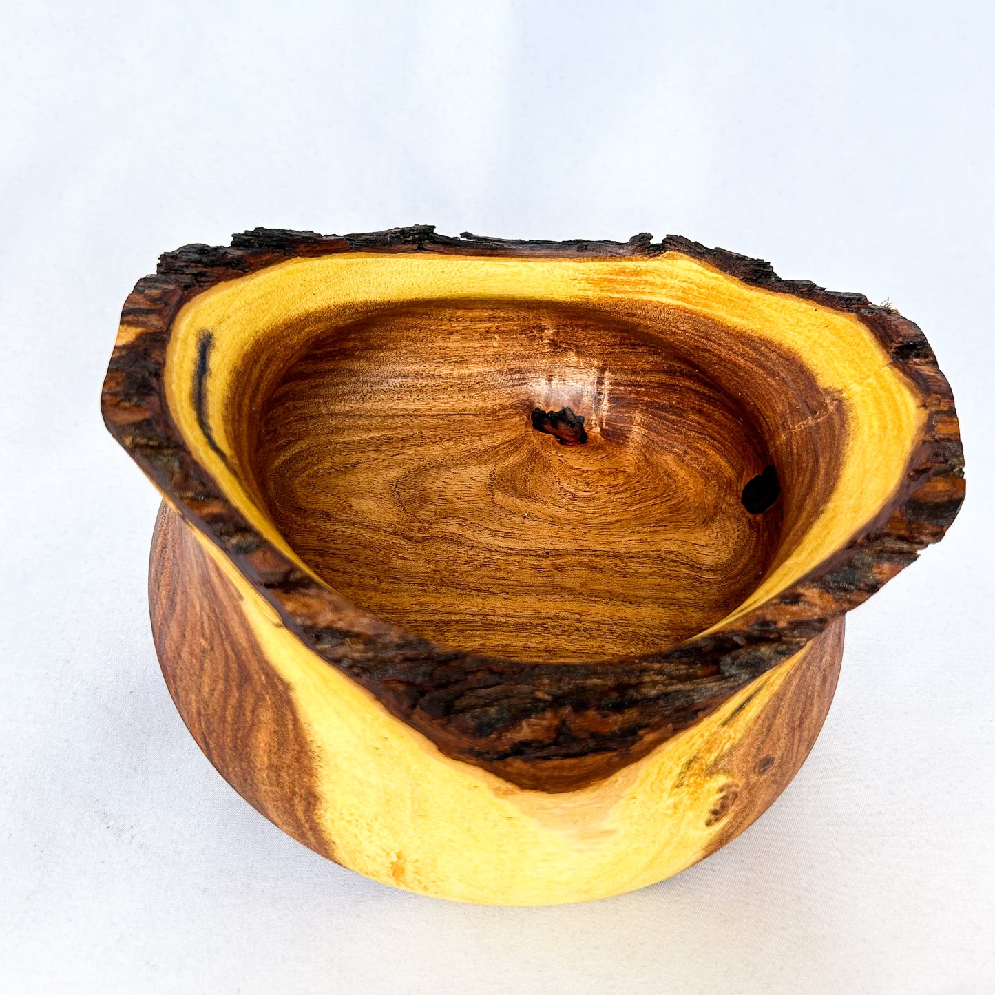 Medium Mesquite Live Edge Bowl