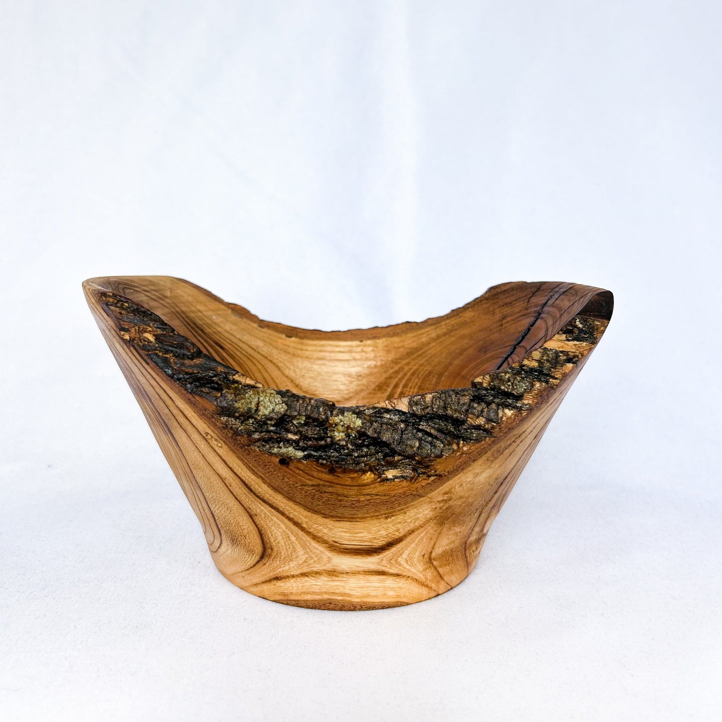 Oak Live Edge Bowl
