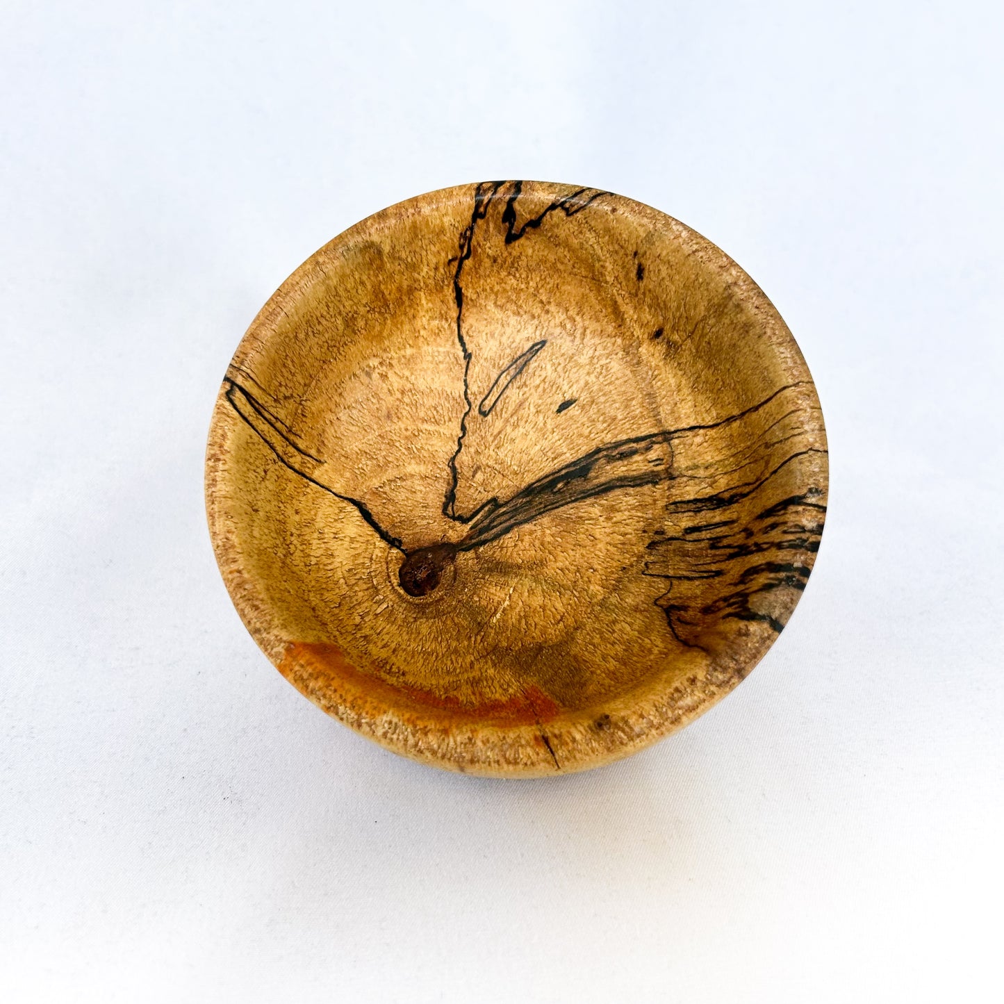 Small Spalted Pecan Bowl