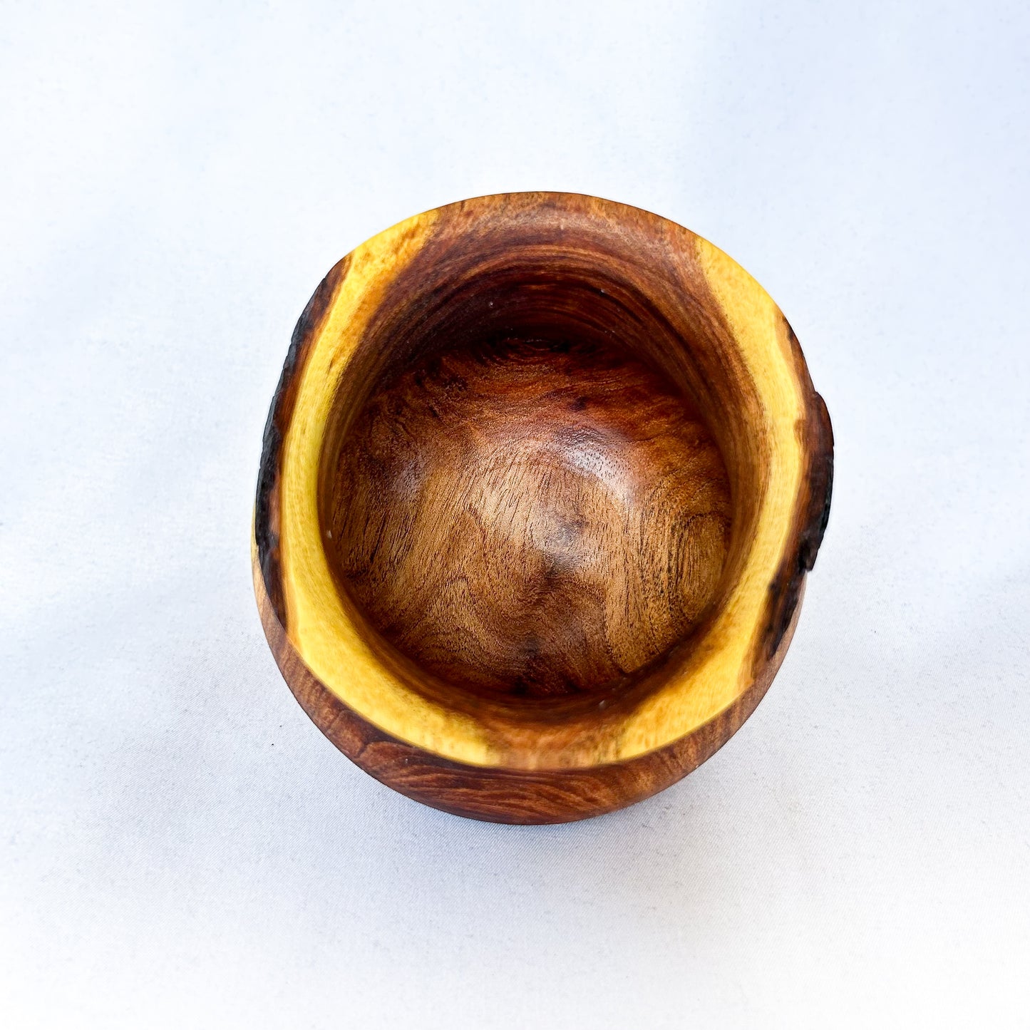 Small Mesquite Live Edge Bowl