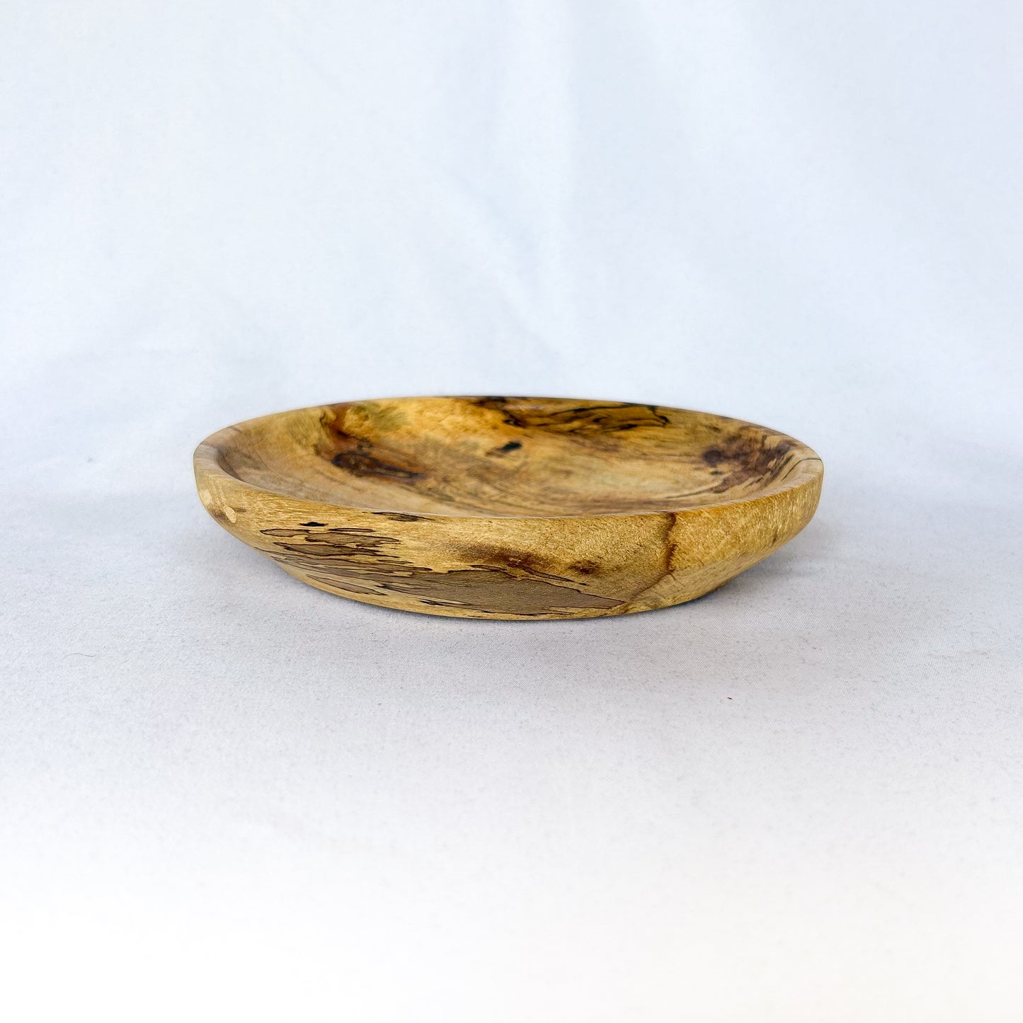 Spalted Pecan Flat Dish