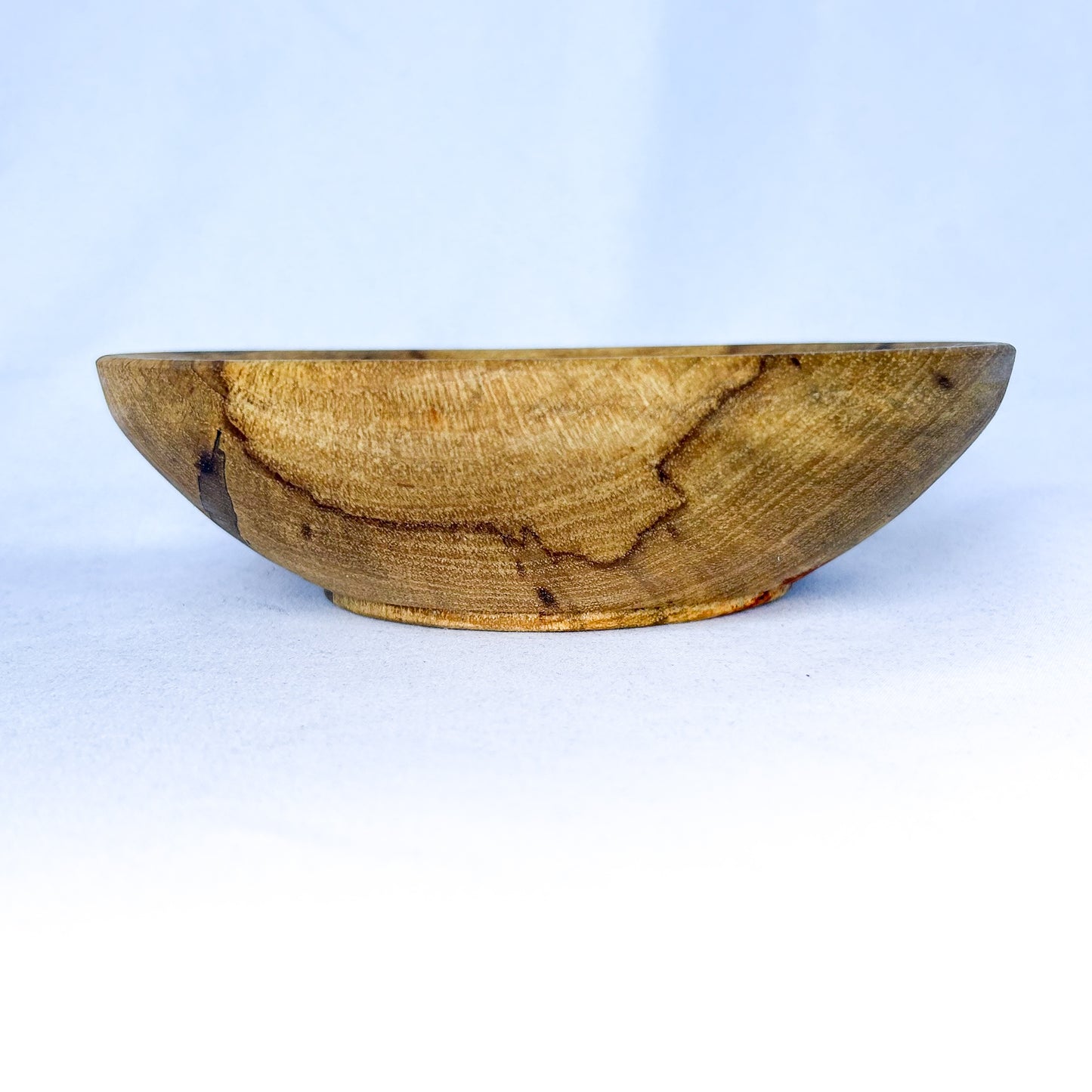 Spalted Pecan Shallow Dish