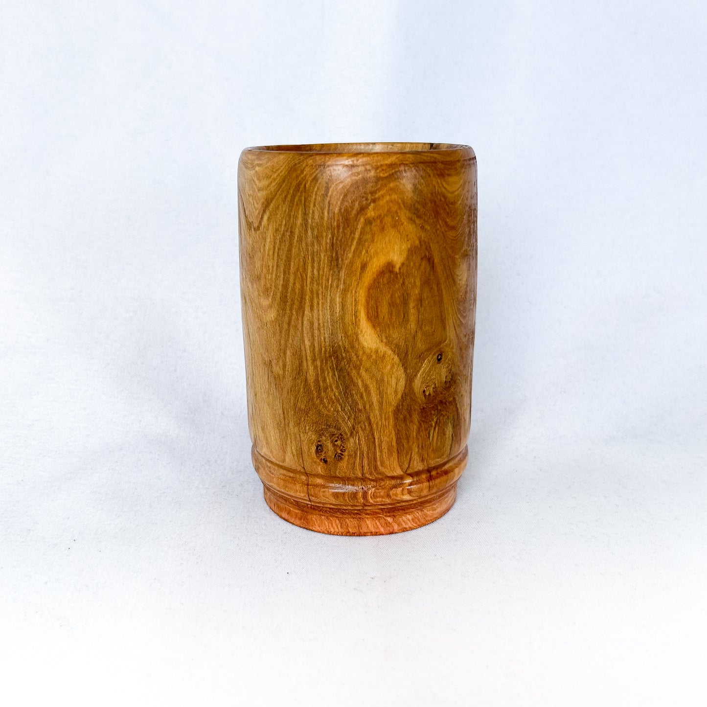Pecan Pencil Cup