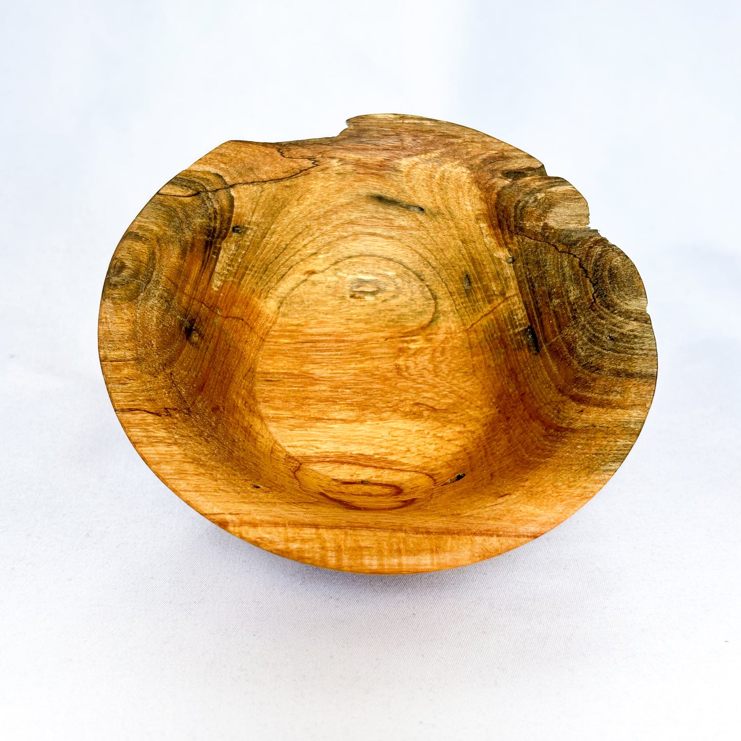 Decayed Spalted Pecan Bowl