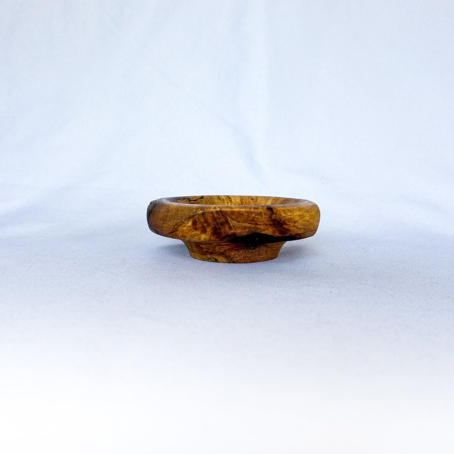 Rounded Square Pecan Dish