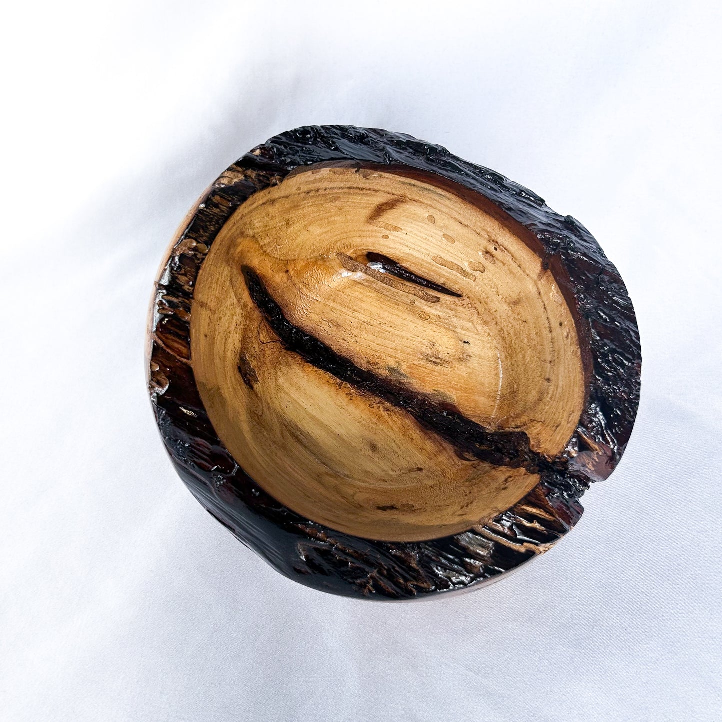 Decayed Oak Live Edge Bowl