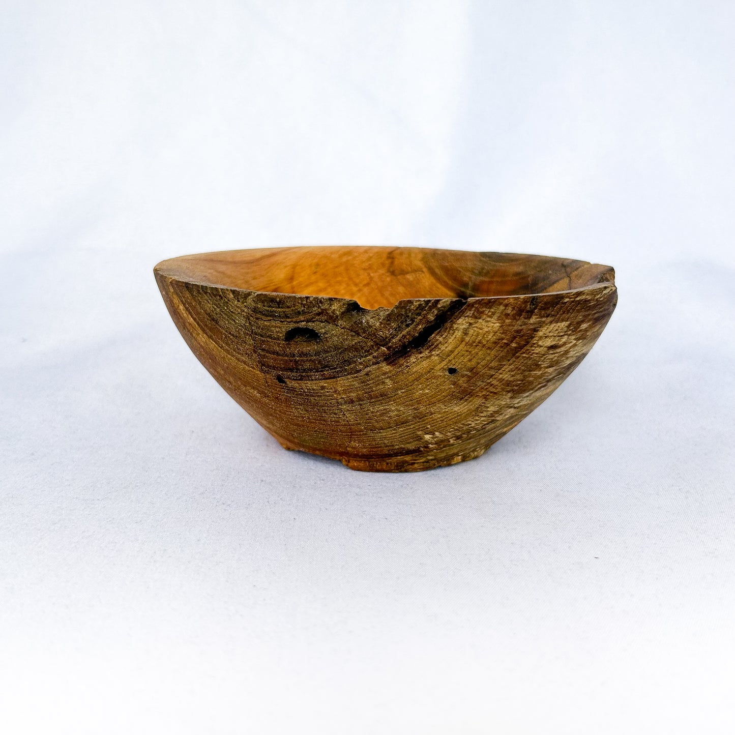 Decayed Spalted Pecan Bowl