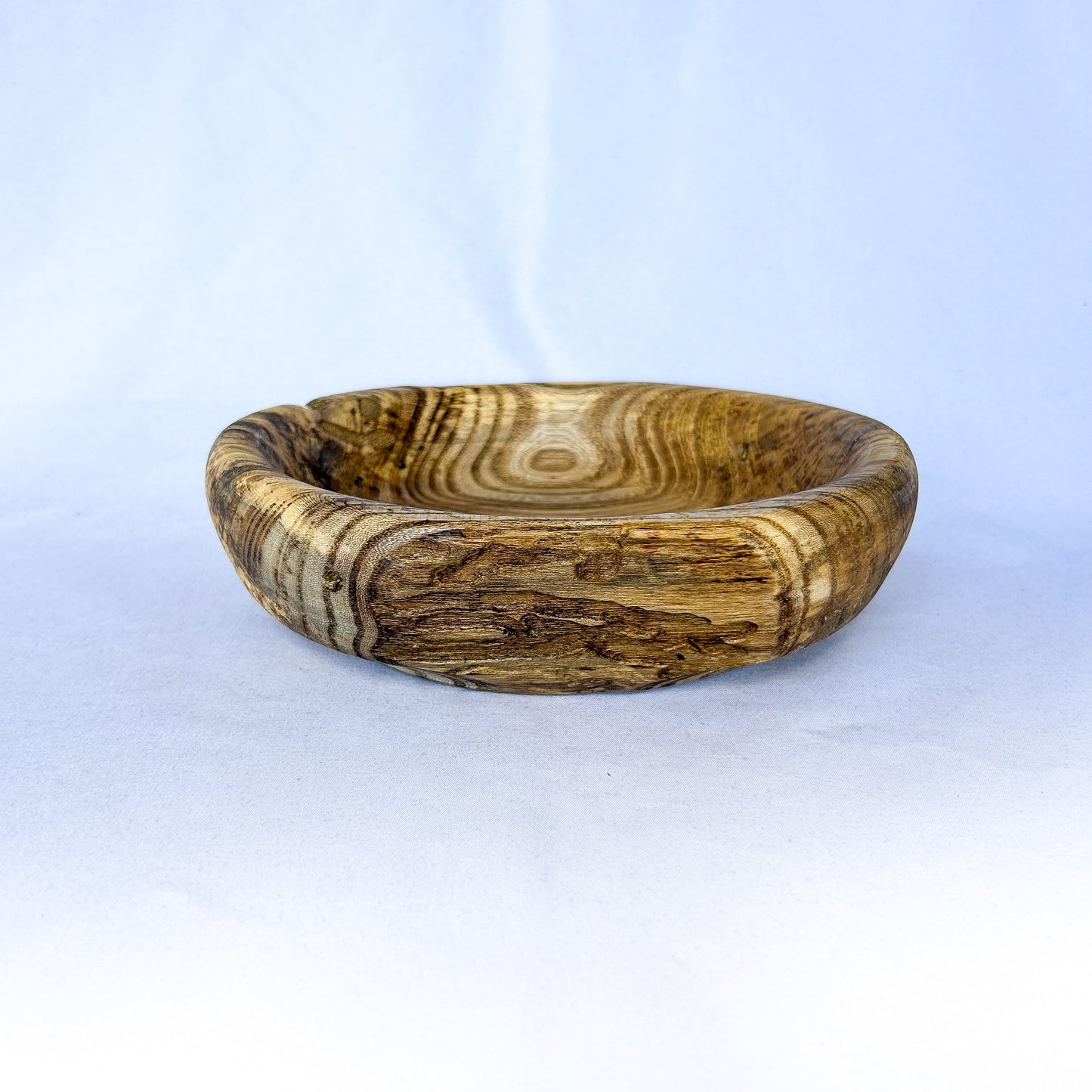 Large Spalted Oak Bowl