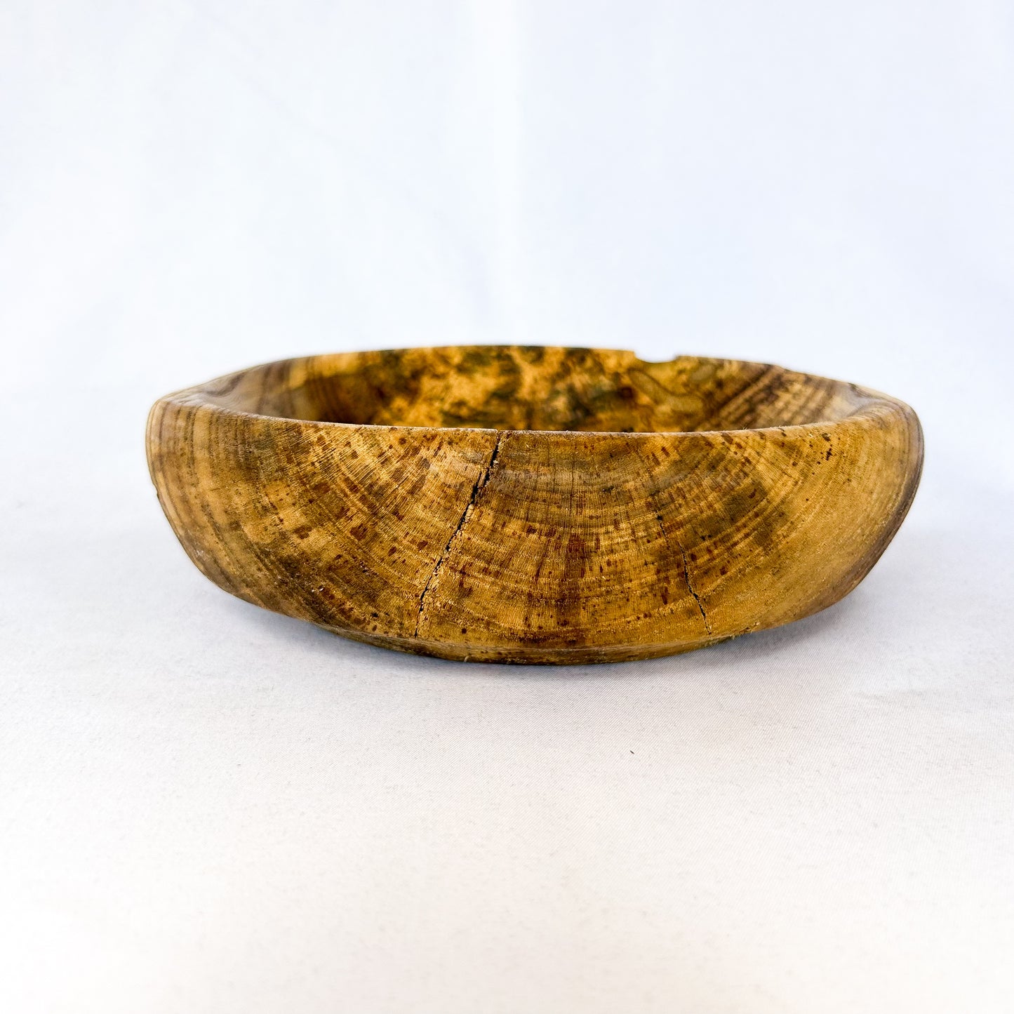 Large Spalted Oak Bowl