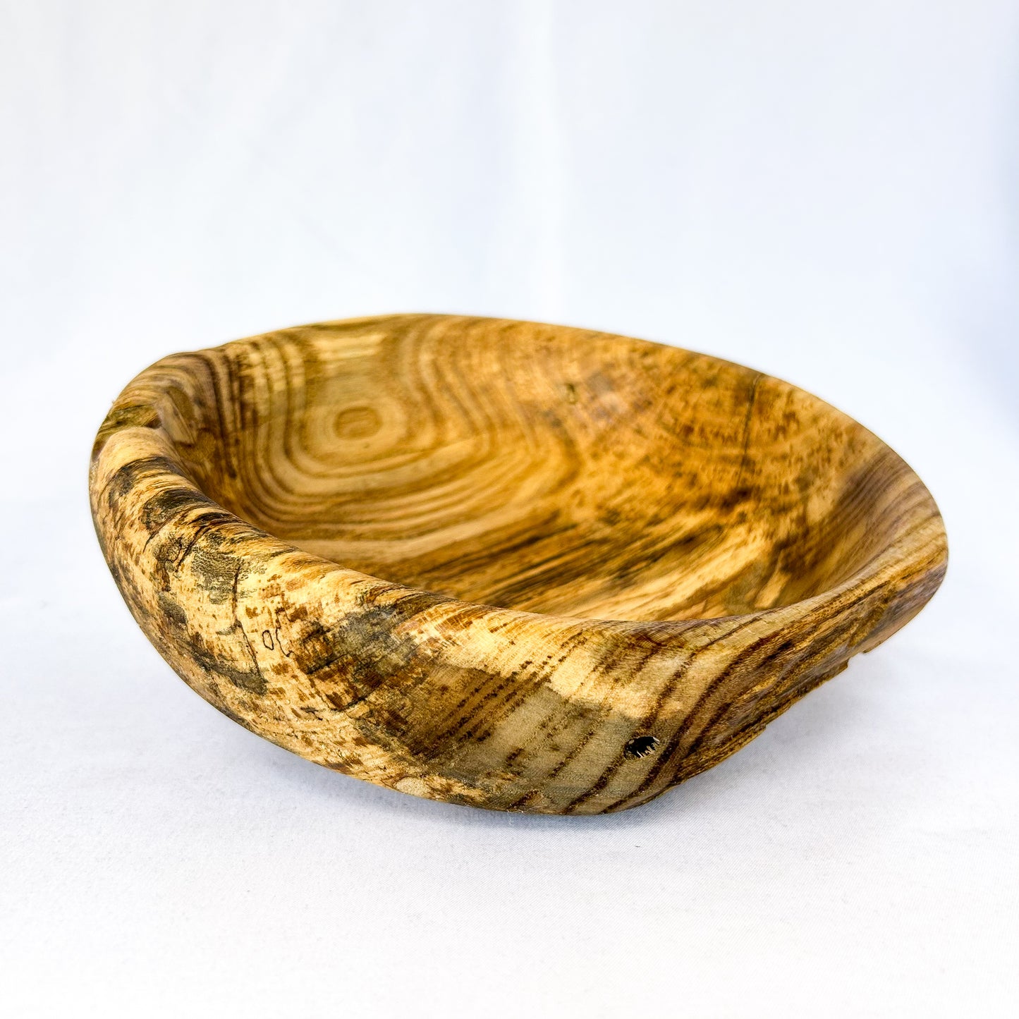Large Spalted Oak Bowl