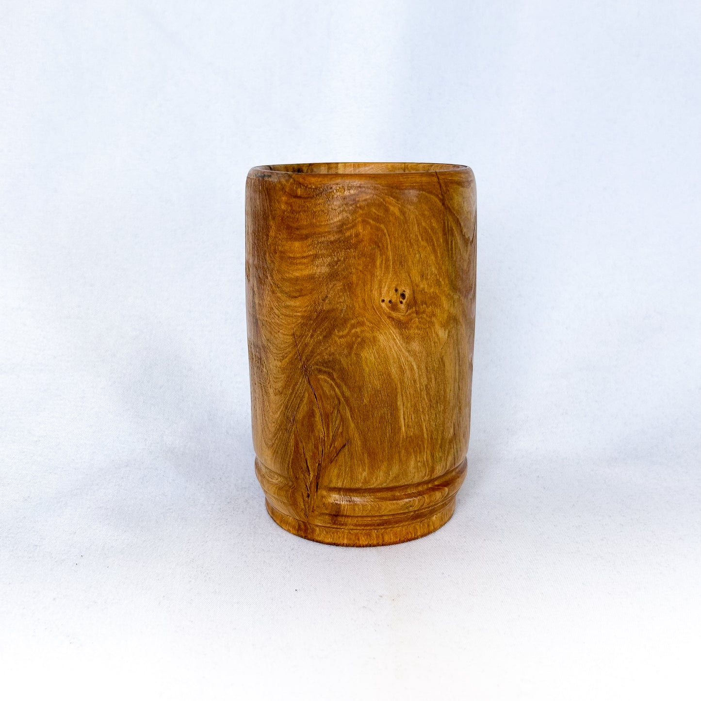 Pecan Pencil Cup