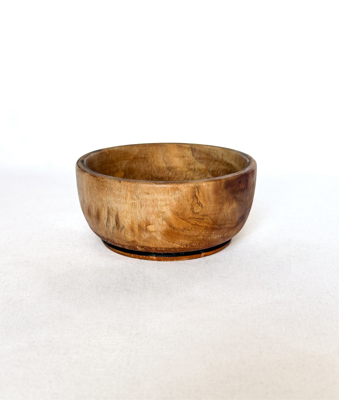 Small Hickory Bedside Bowl