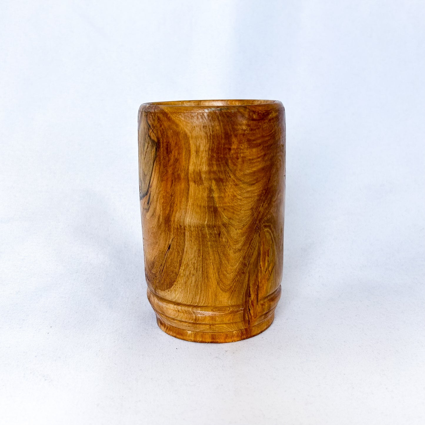 Pecan Pencil Cup