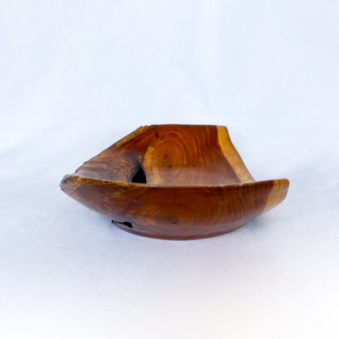 Flat Cedar Dish