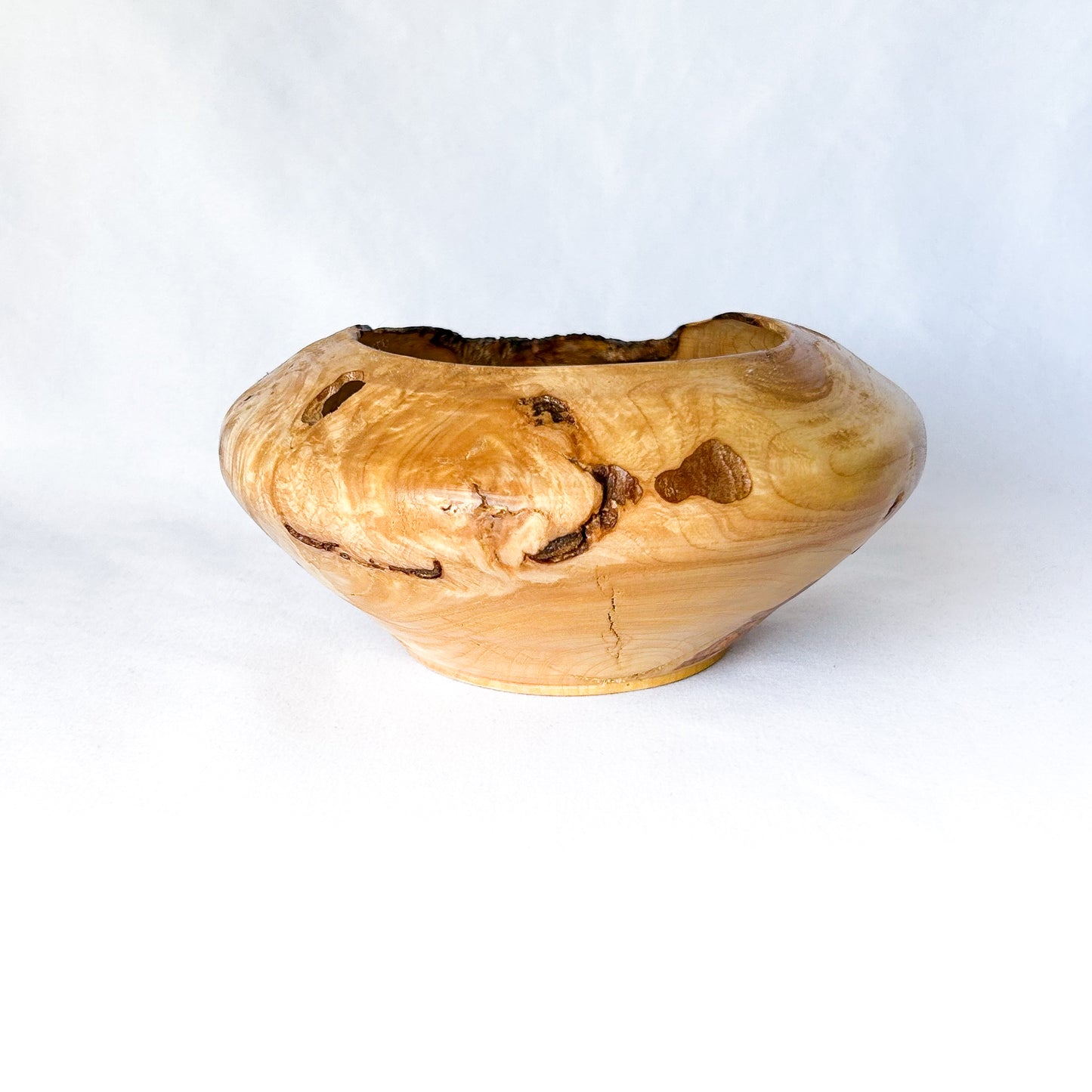 Oak Burl Bowl