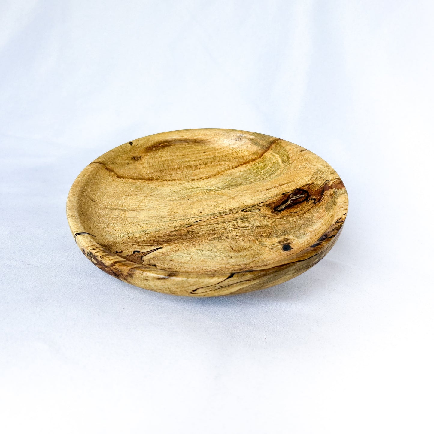 Spalted Pecan Flat Dish