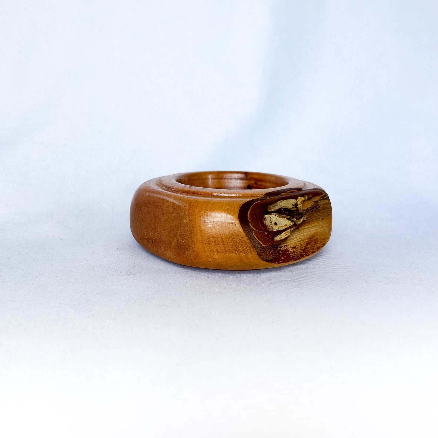 Natural Edge Tealight Holders (Set of 2)