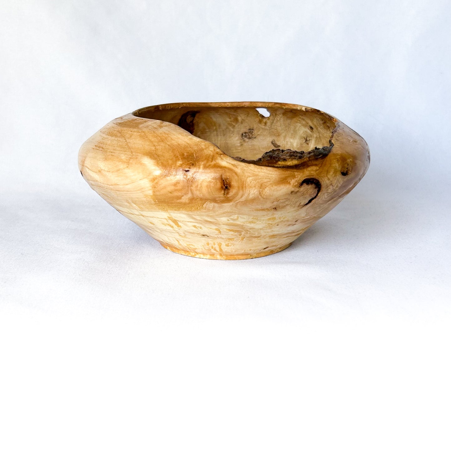 Oak Burl Bowl
