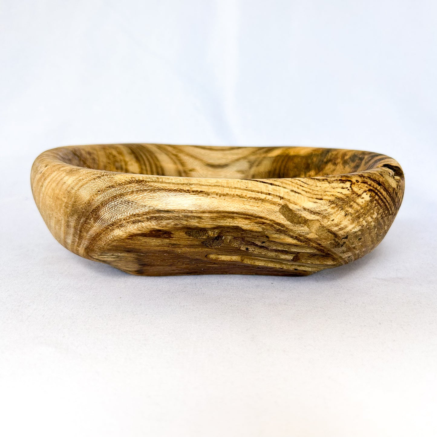 Large Spalted Oak Bowl