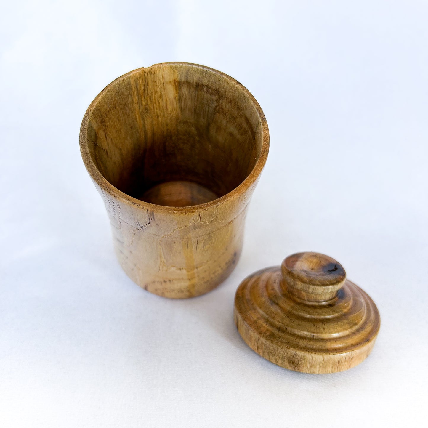 Pecan Lidded Jar
