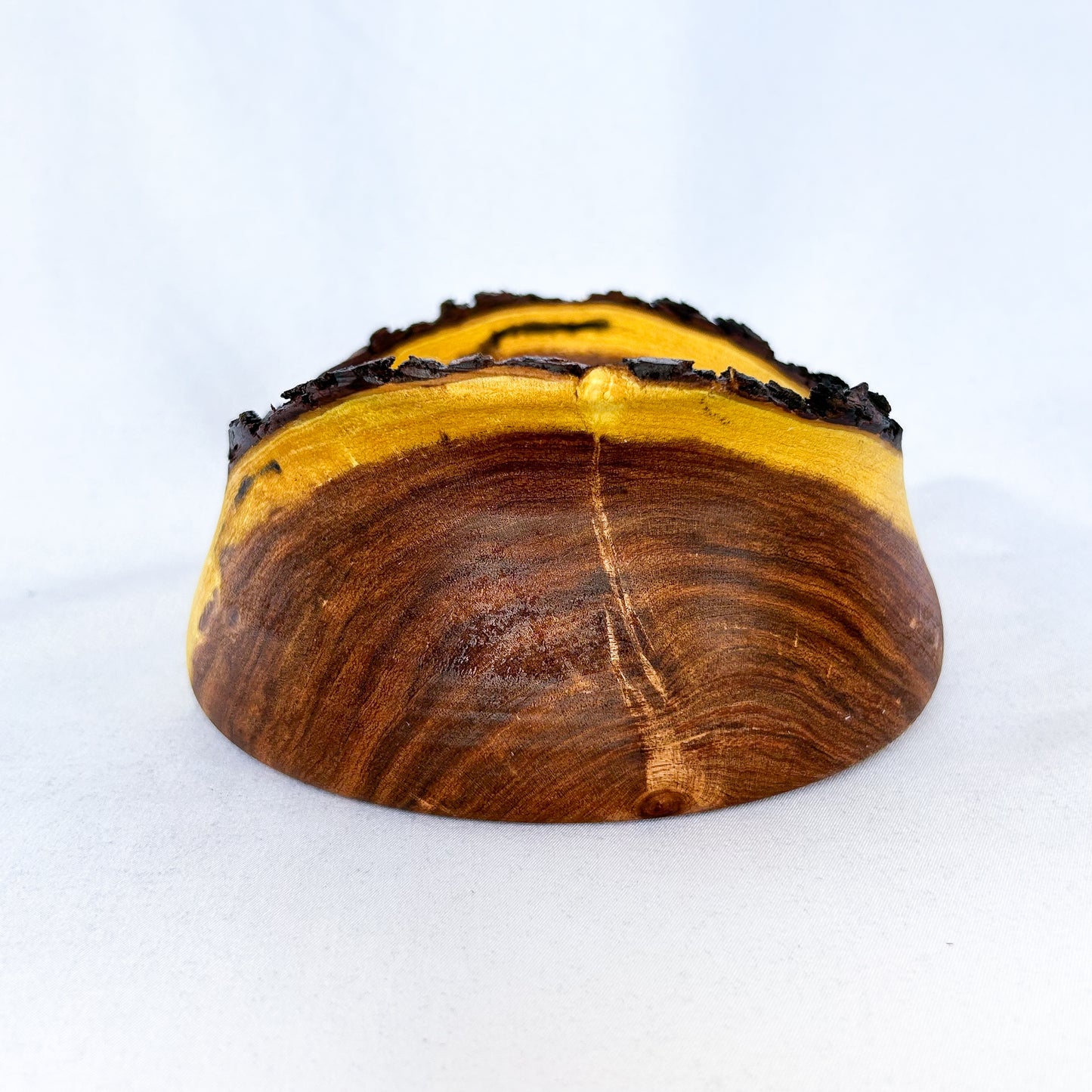 Medium Mesquite Live Edge Bowl
