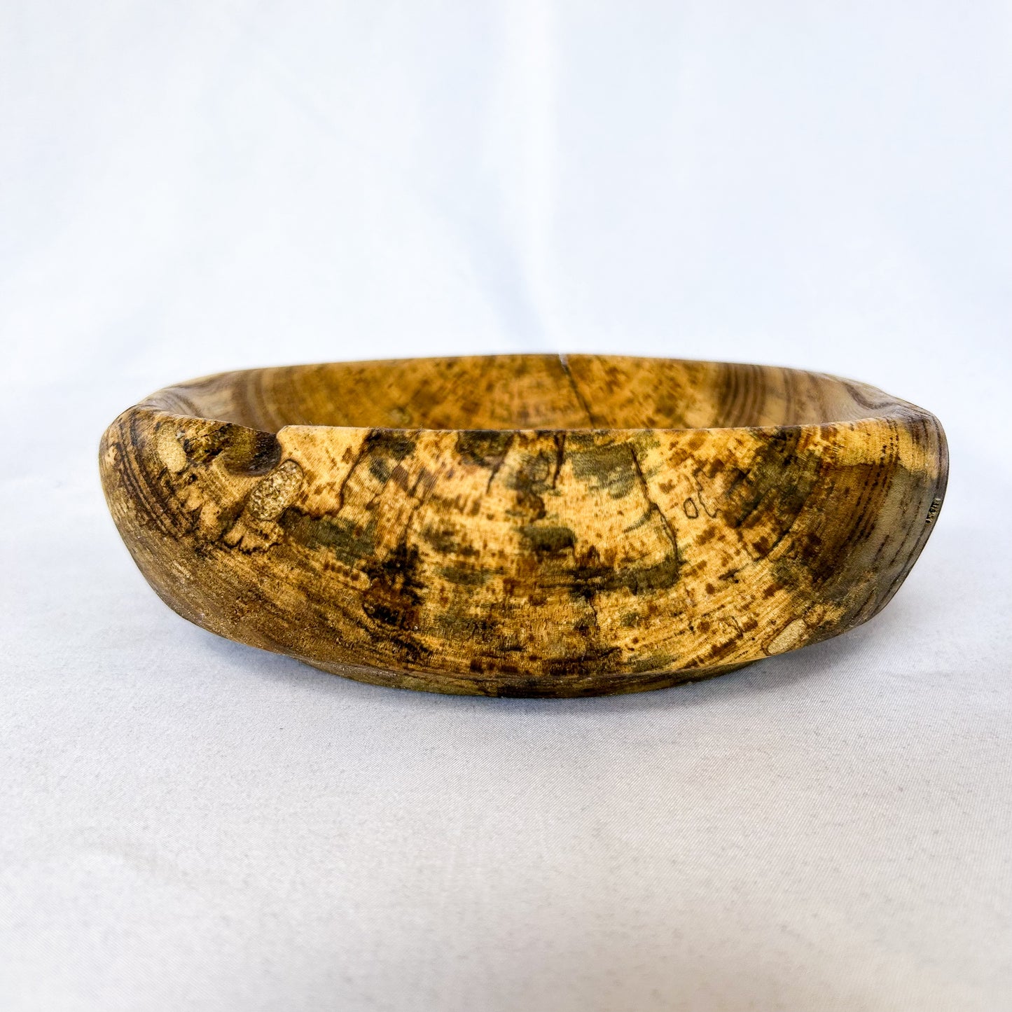 Large Spalted Oak Bowl