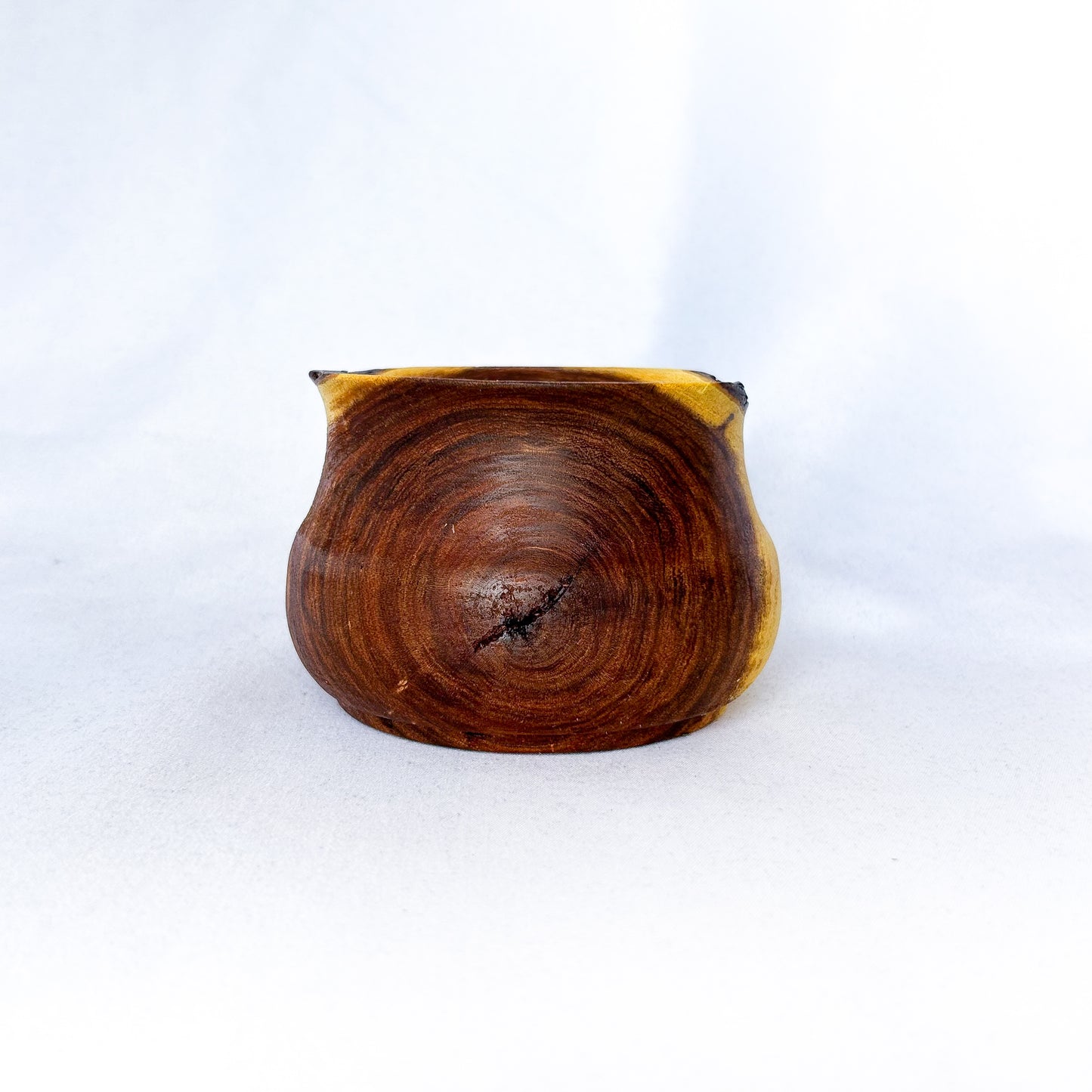 Small Mesquite Live Edge Bowl