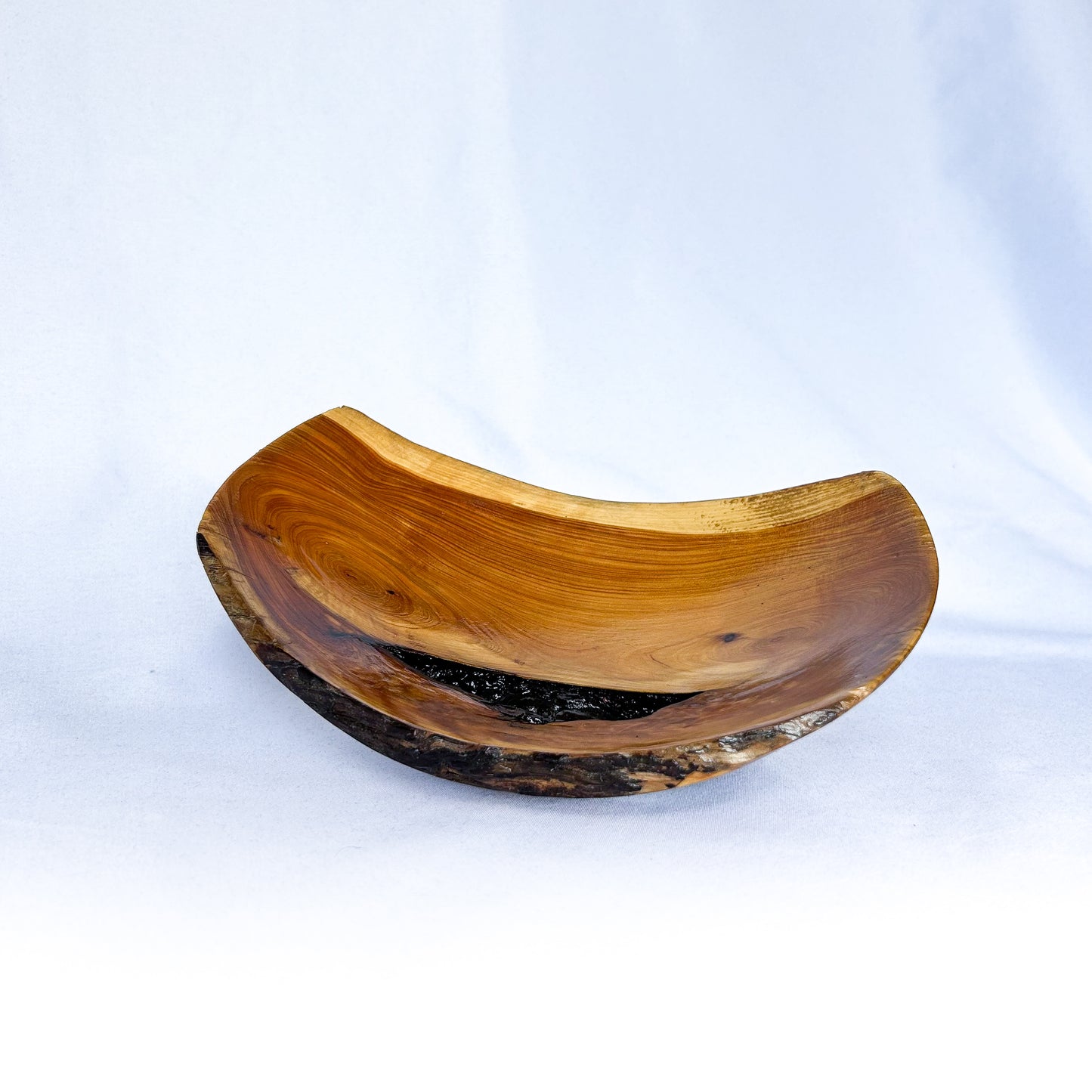 Flat Cedar Dish