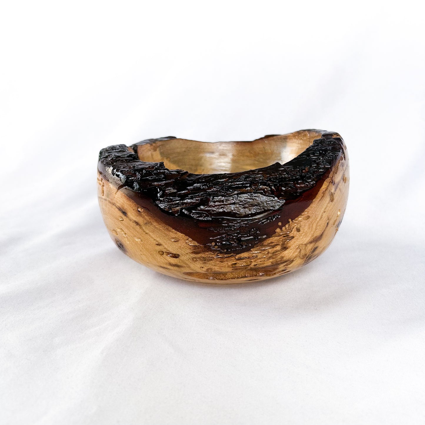 Decayed Oak Live Edge Bowl