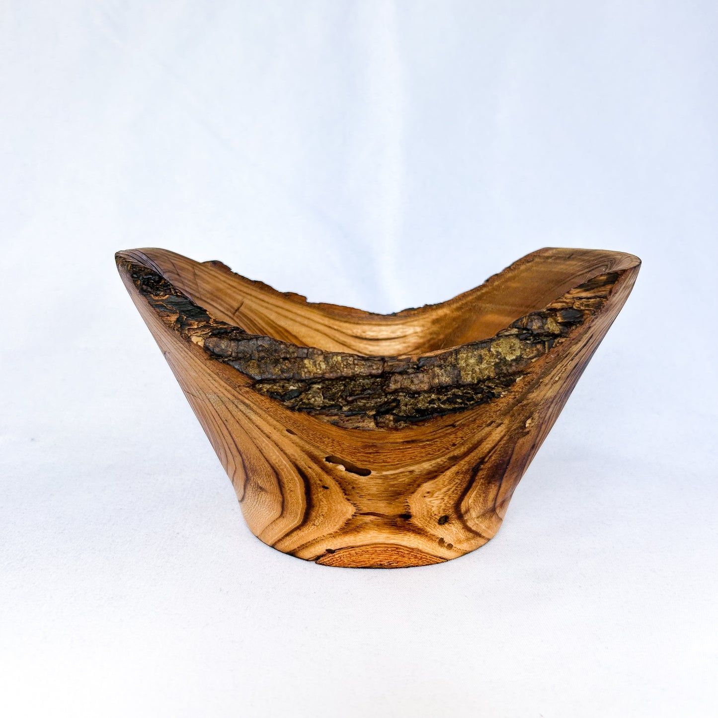 Oak Live Edge Bowl