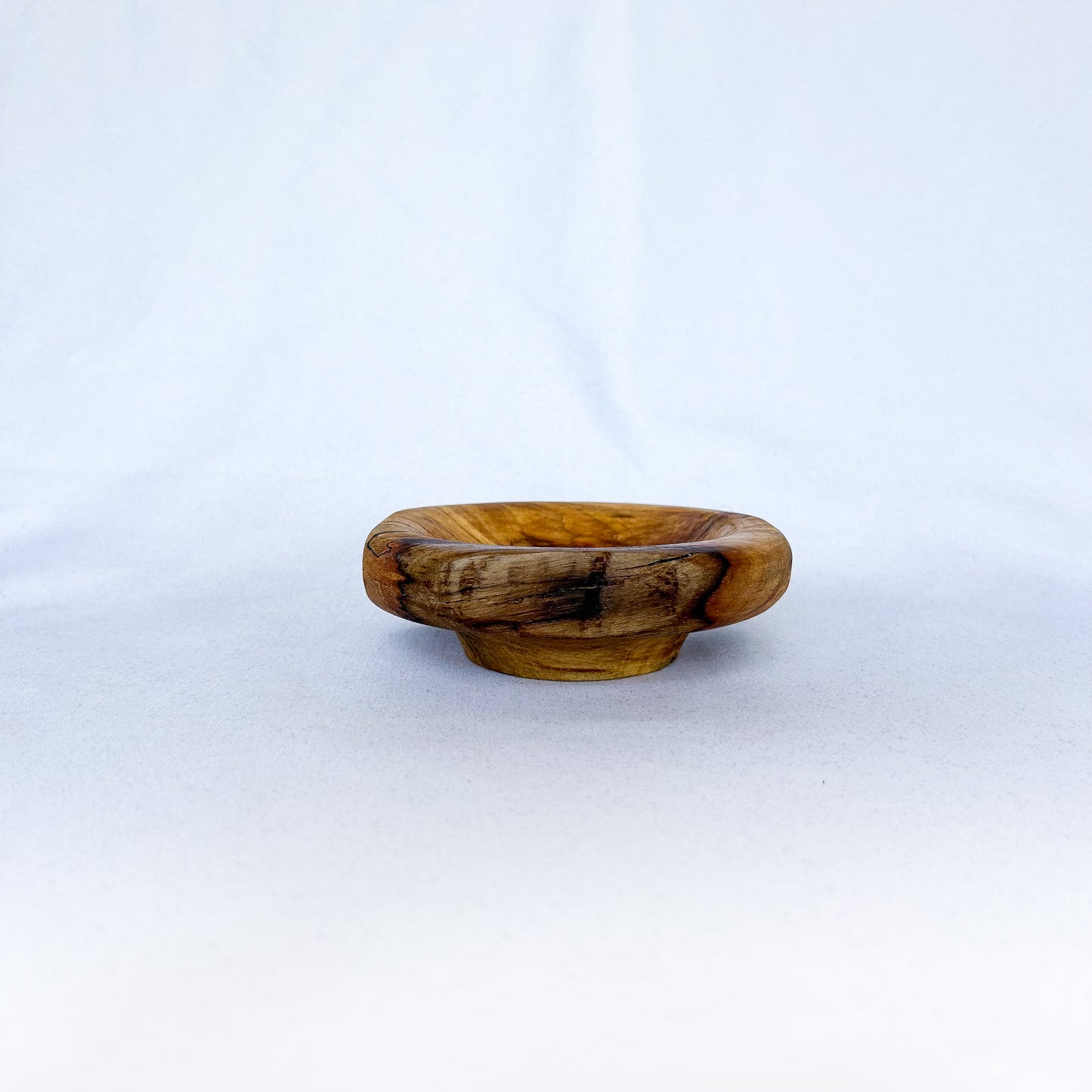 Rounded Square Pecan Dish