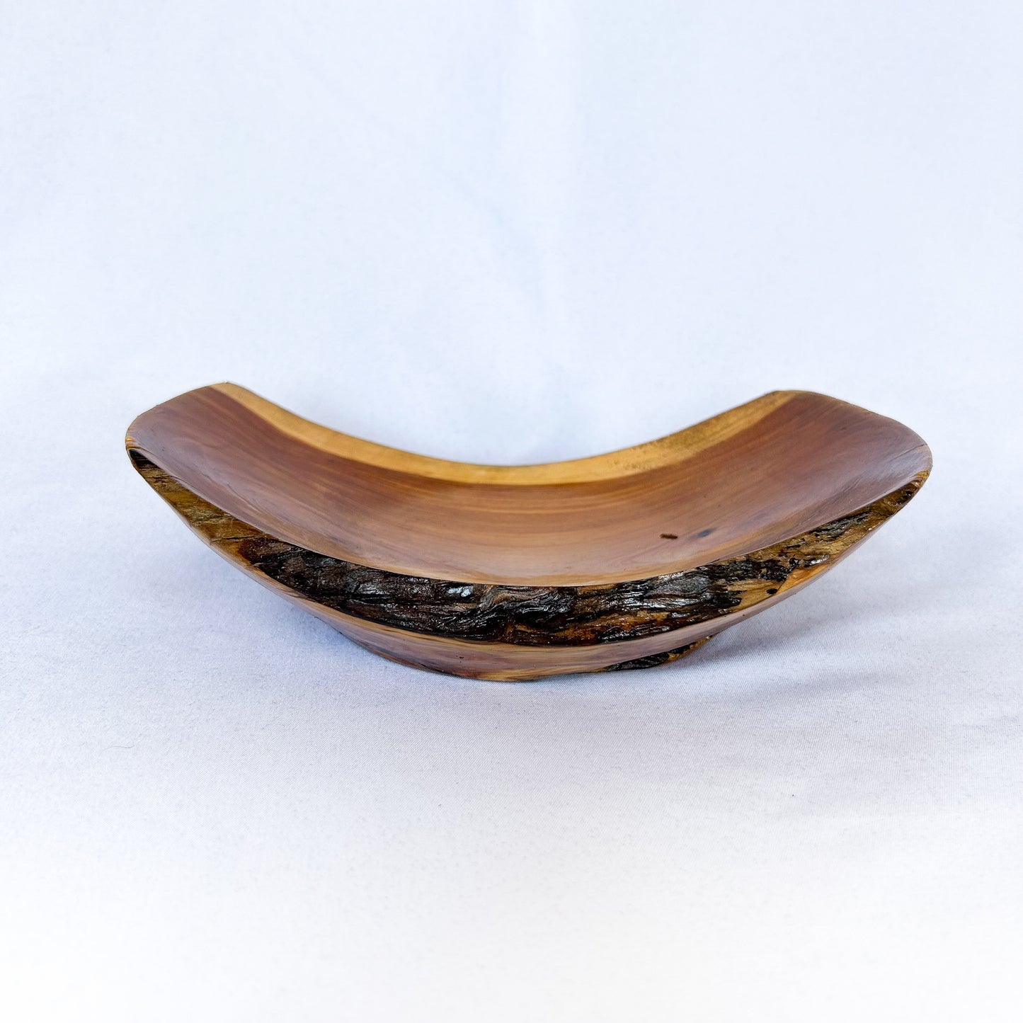 Flat Cedar Dish