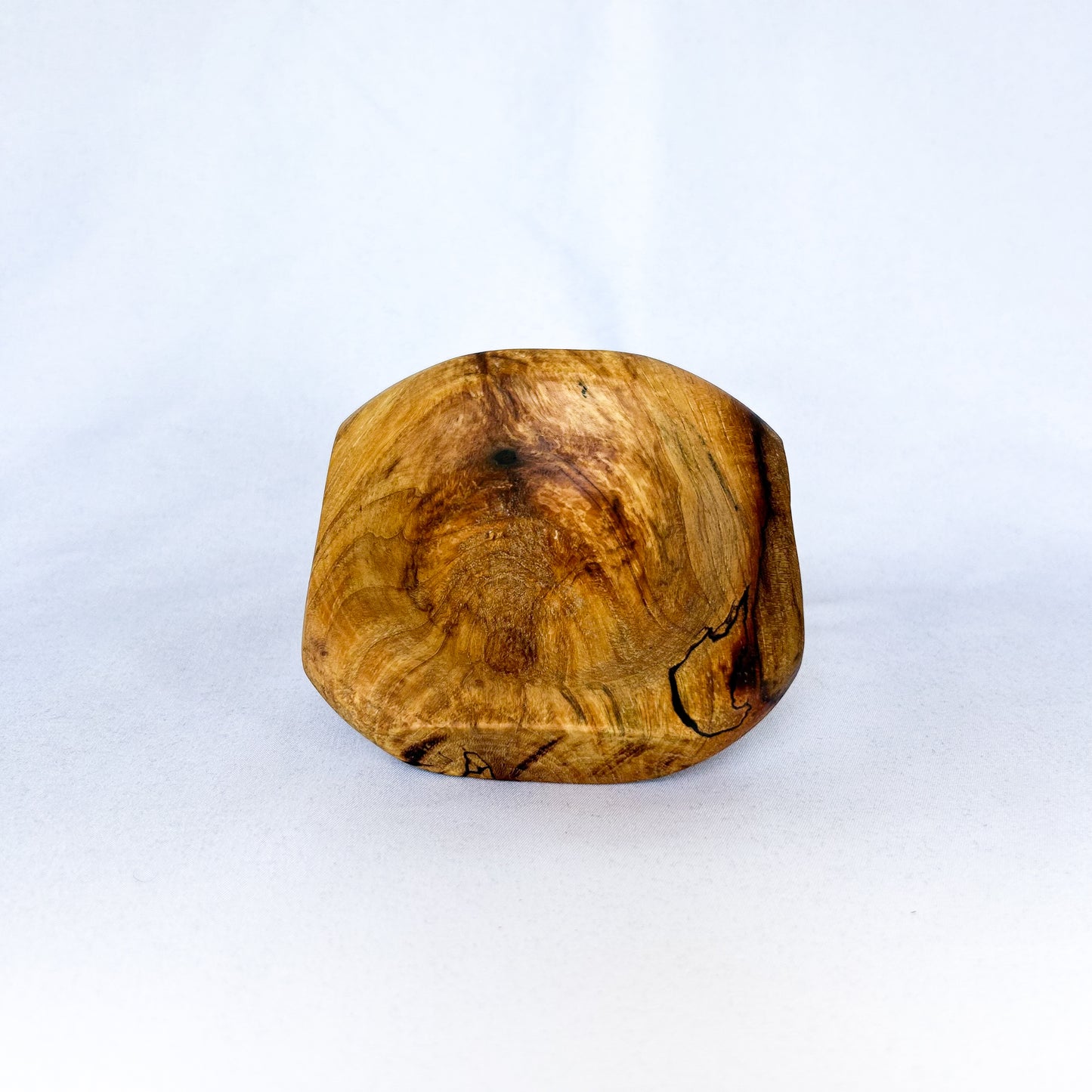 Rounded Square Pecan Dish