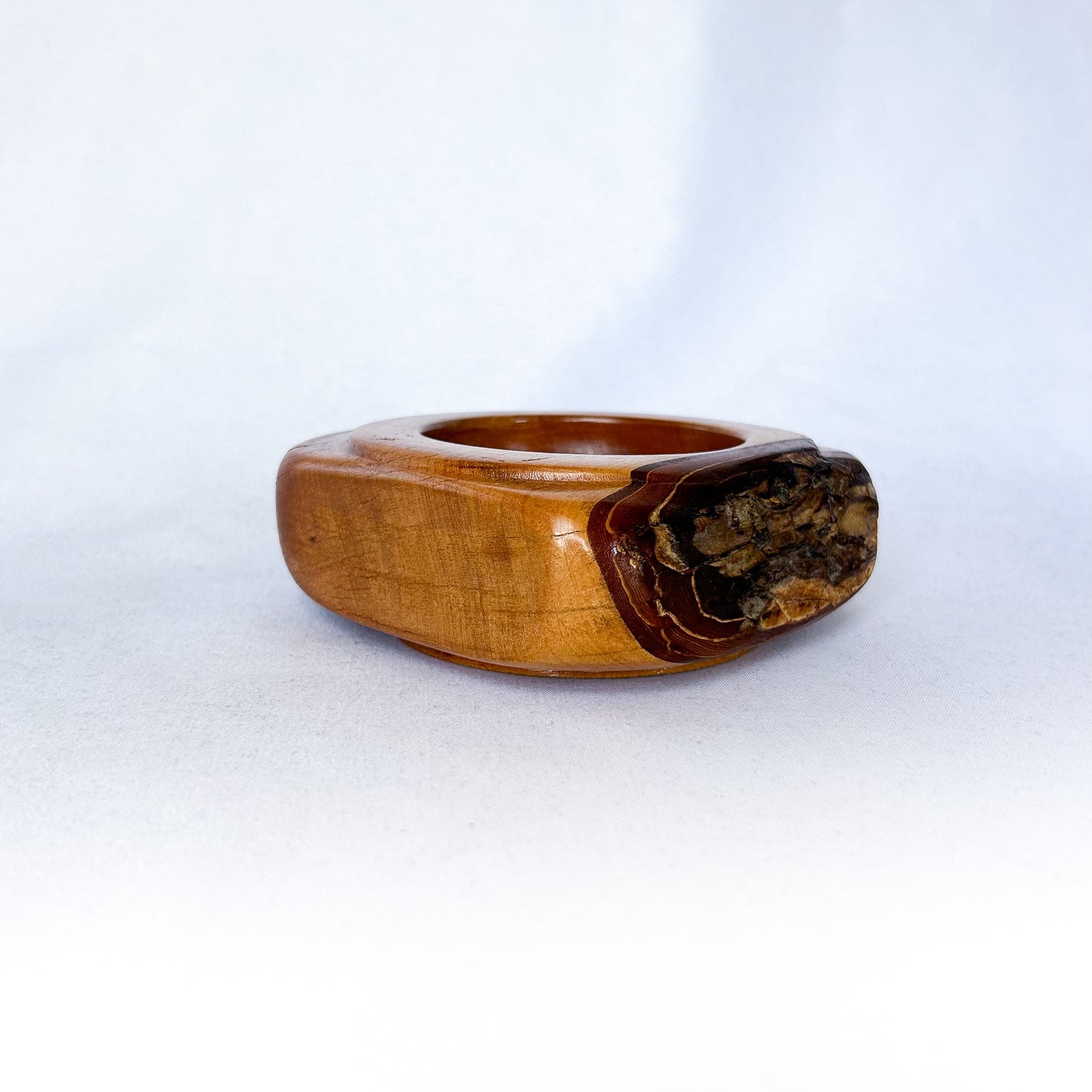 Natural Edge Tealight Holders (Set of 2)