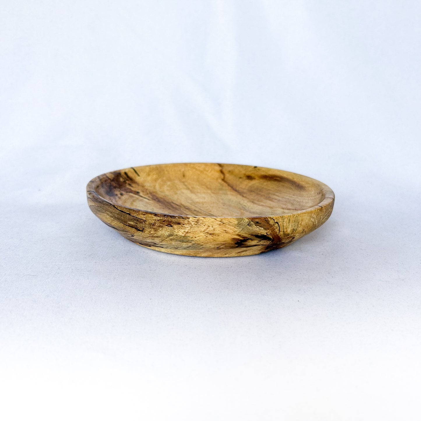Spalted Pecan Flat Dish