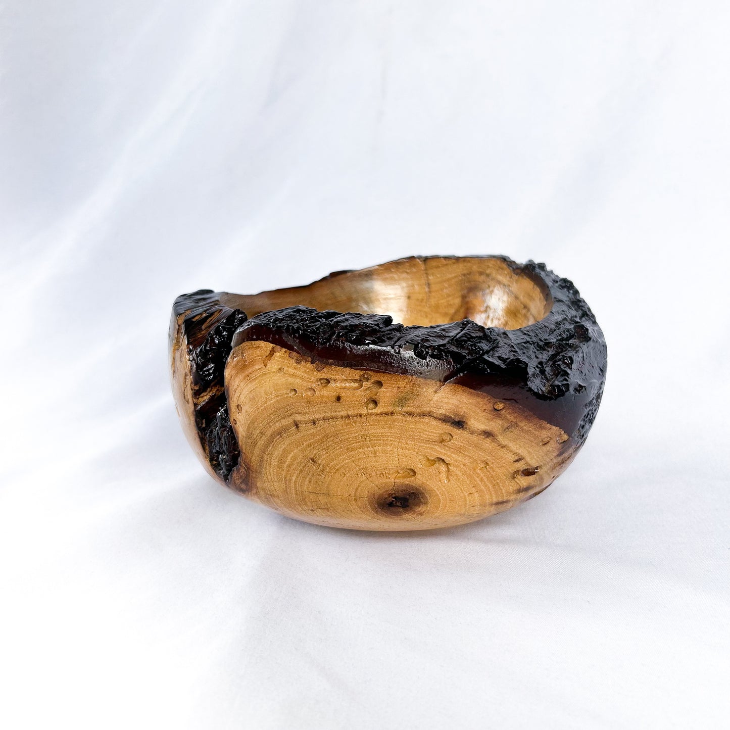 Decayed Oak Live Edge Bowl