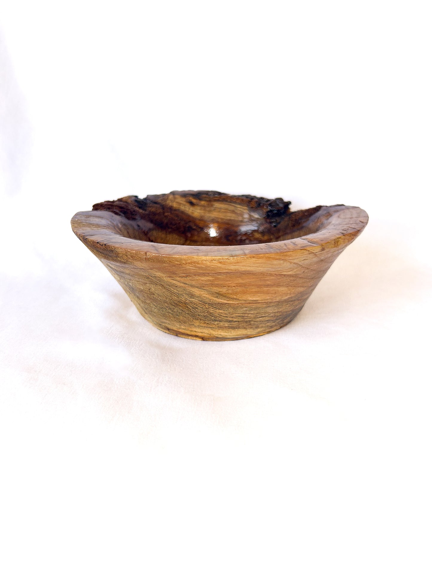 Oak Natural Edge Bowl