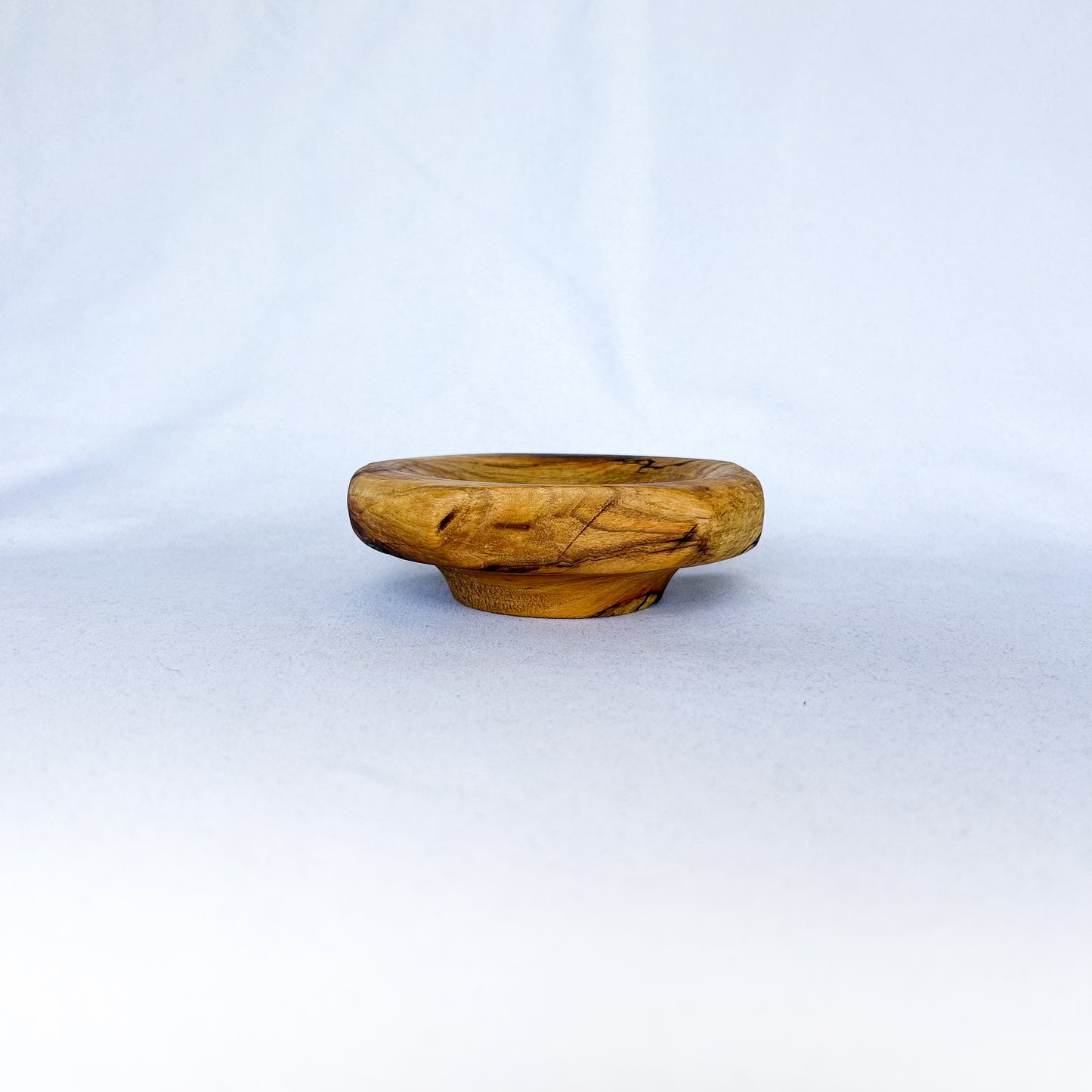 Rounded Square Pecan Dish