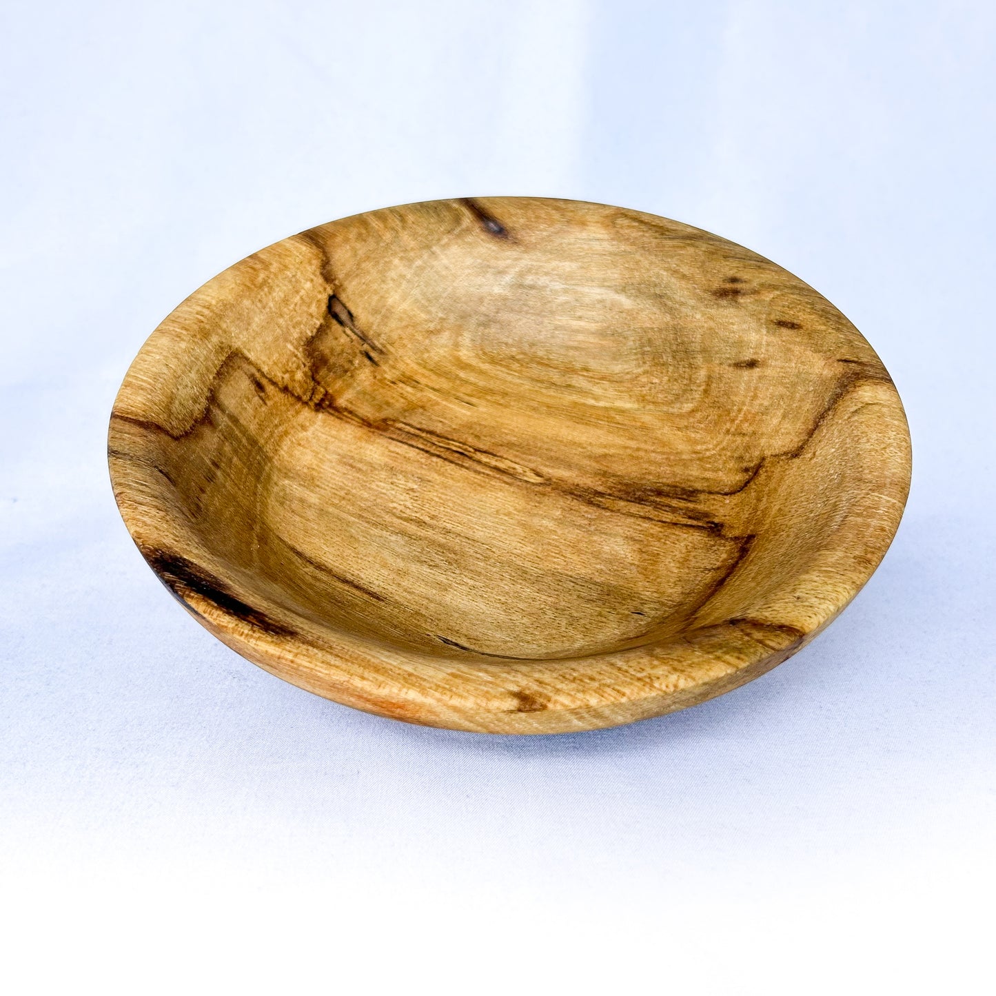 Spalted Pecan Shallow Dish