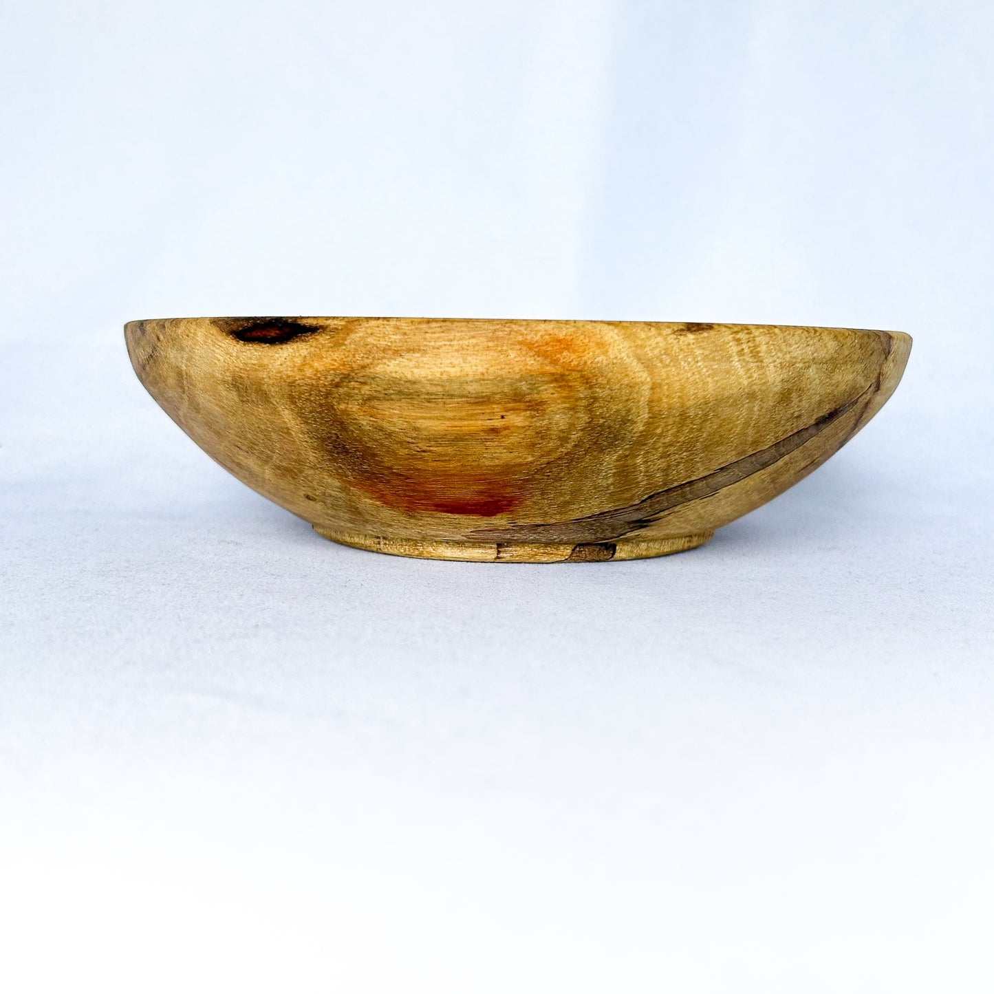 Spalted Pecan Shallow Dish