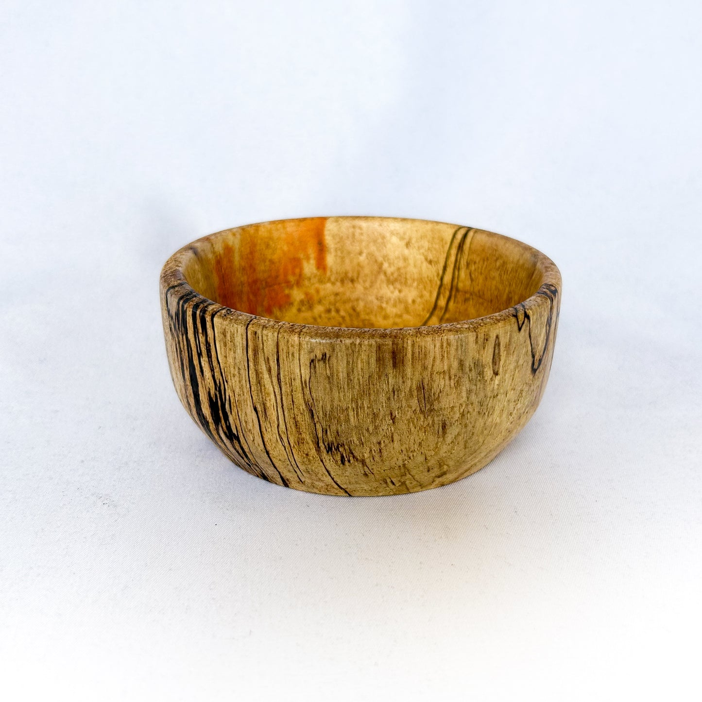 Small Spalted Pecan Bowl