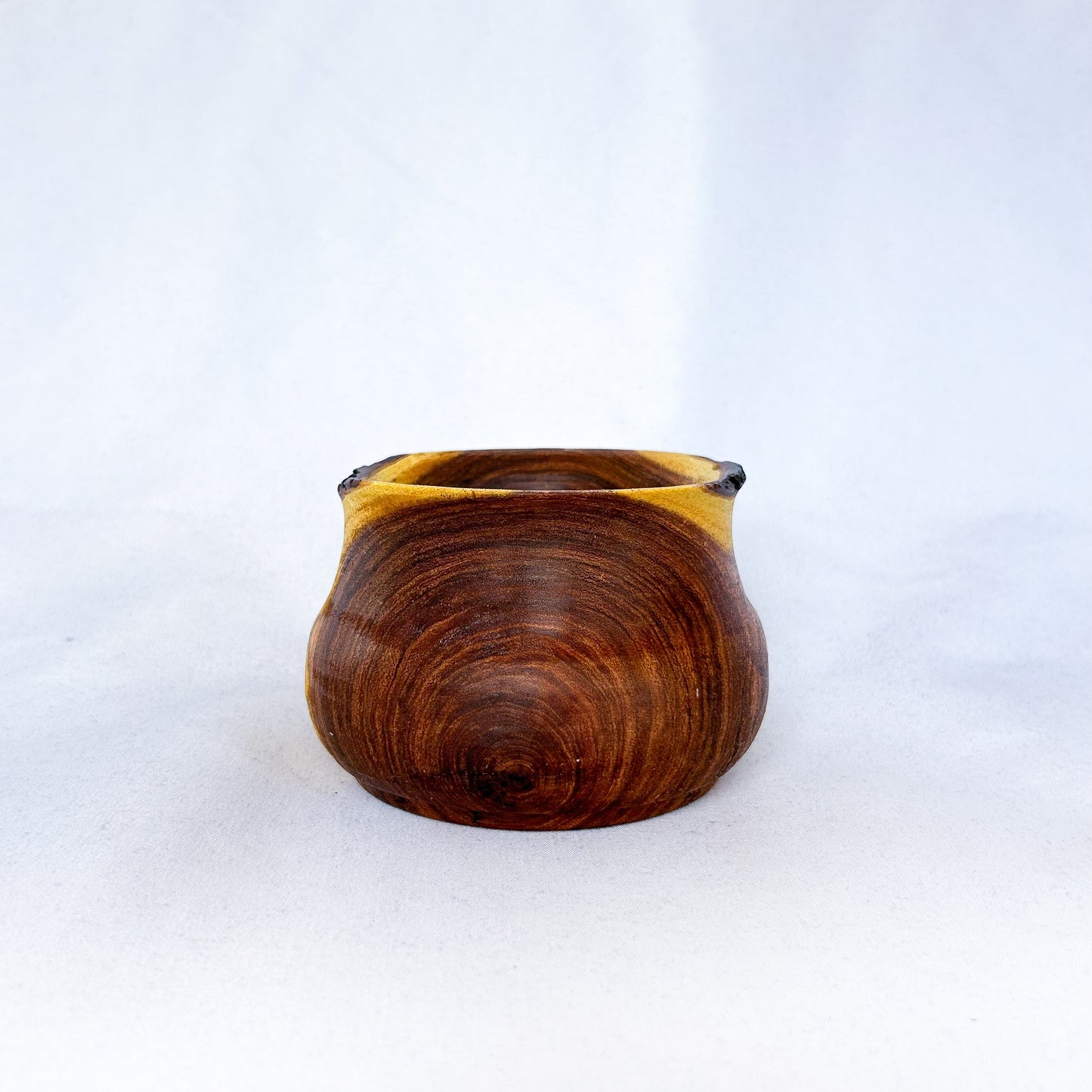 Small Mesquite Live Edge Bowl