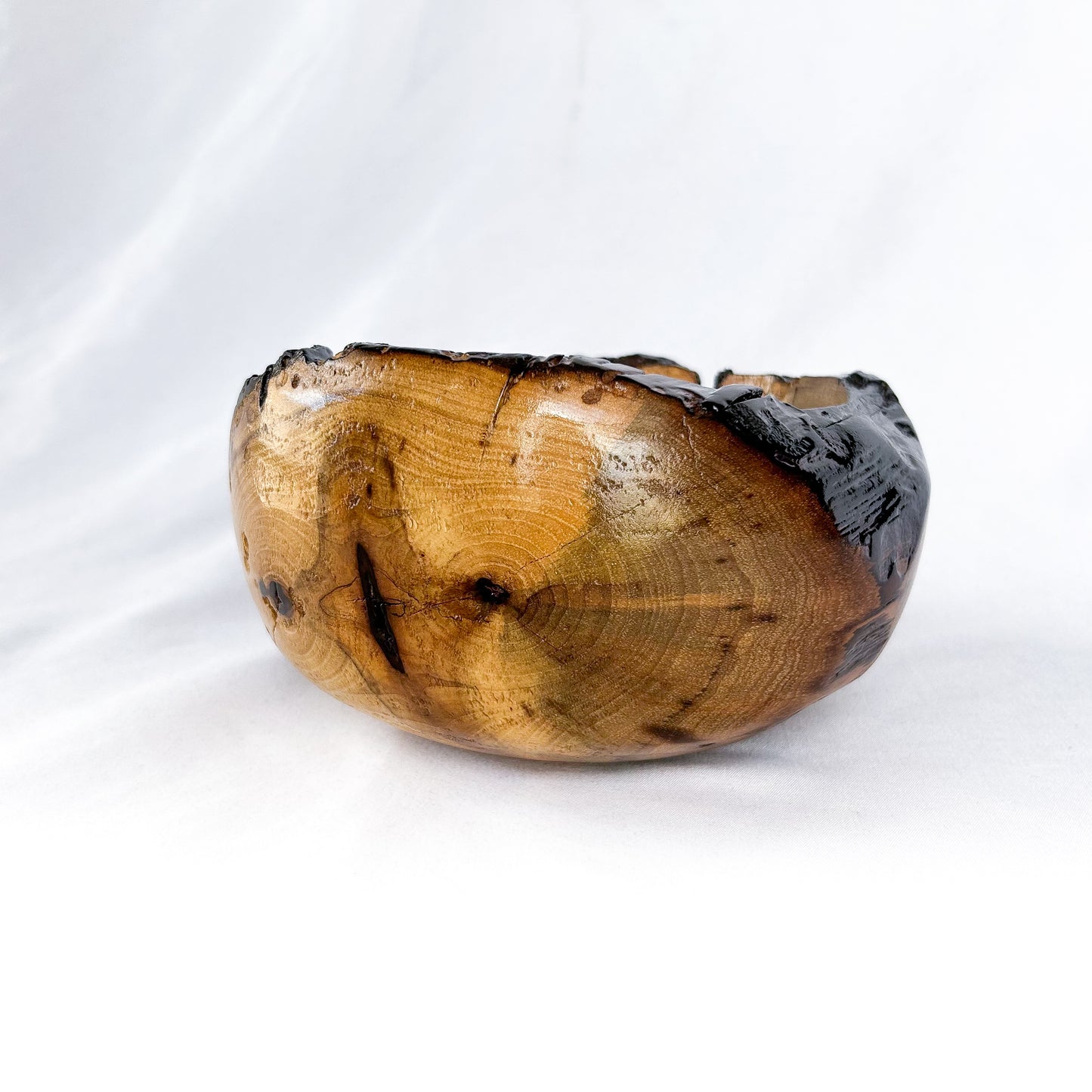 Decayed Oak Live Edge Bowl