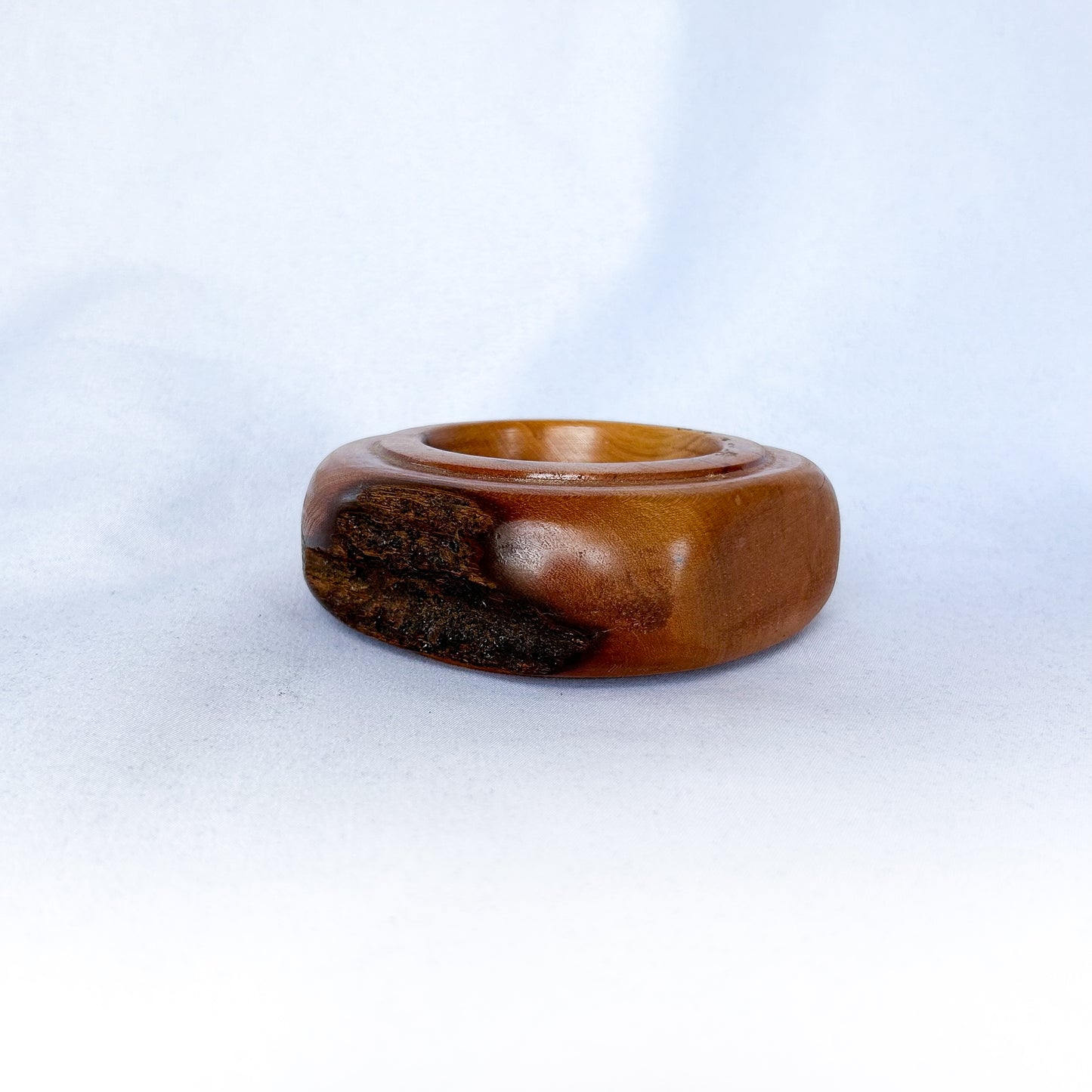 Natural Edge Tealight Holders (Set of 2)