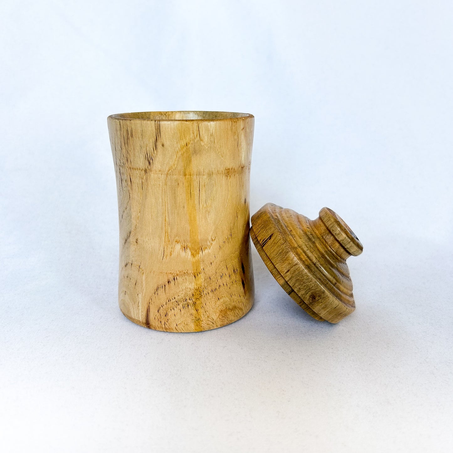 Pecan Lidded Jar