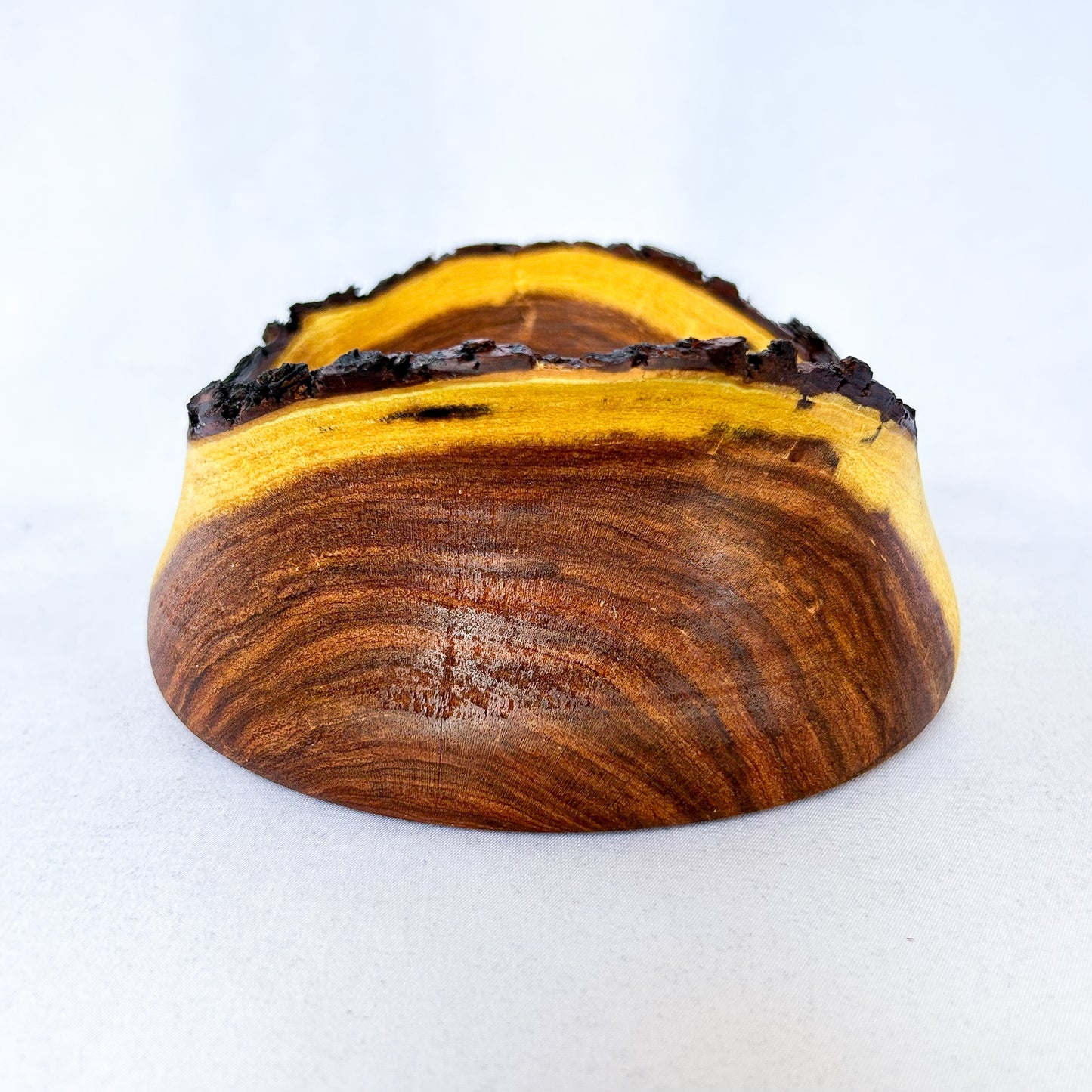 Medium Mesquite Live Edge Bowl
