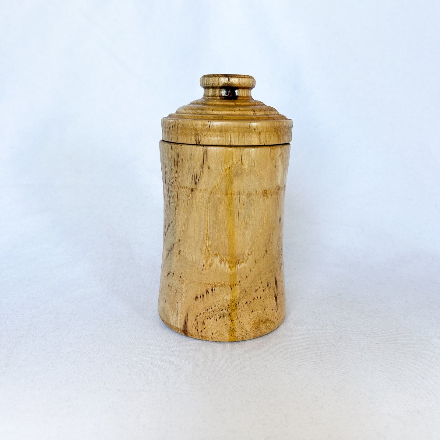 Pecan Lidded Jar